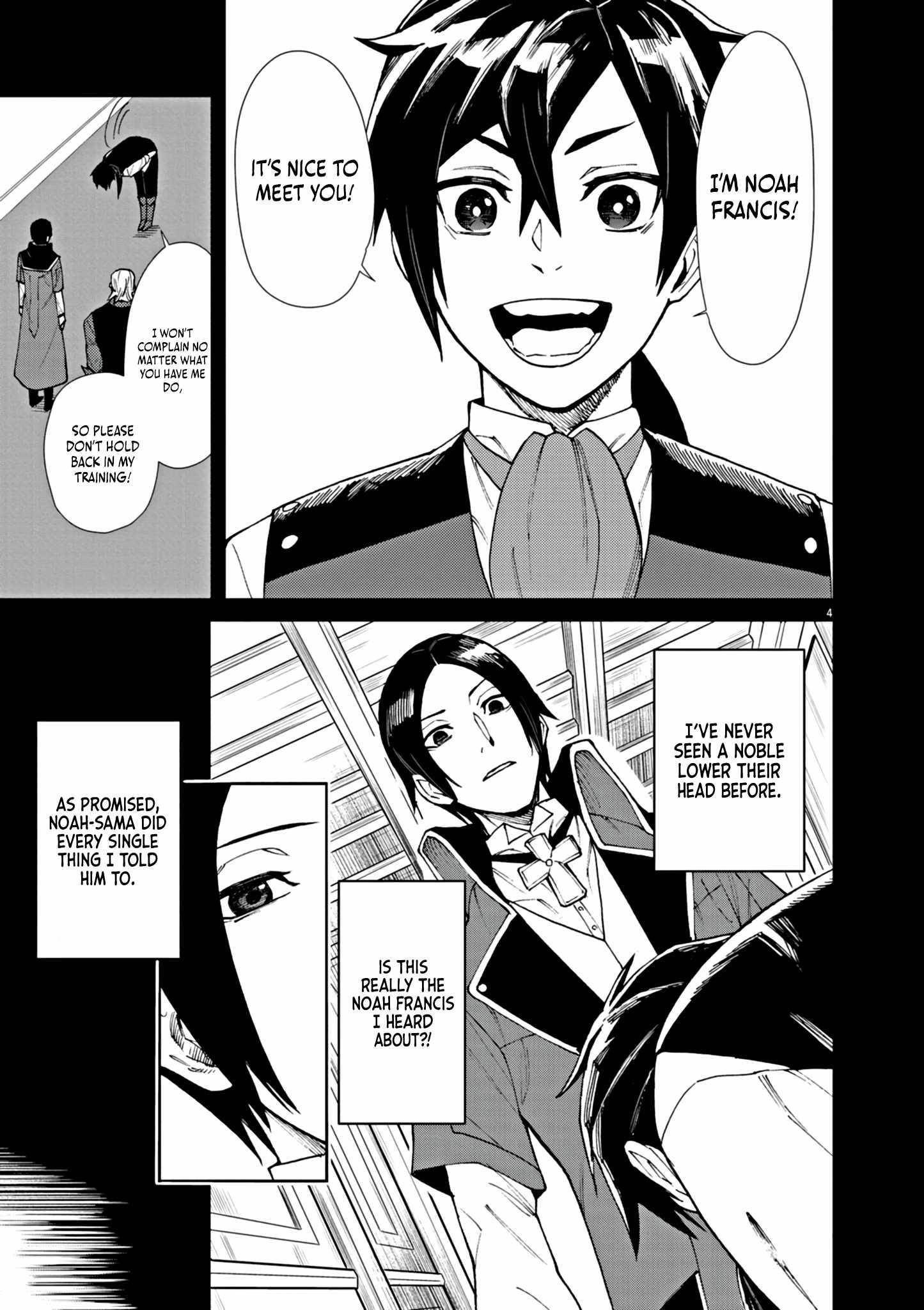 I Was Reincarnated as an Evil Noble in a Game and Became Unparalleled With My Overpowered Muscles Chapter 3 - Page 4 in English