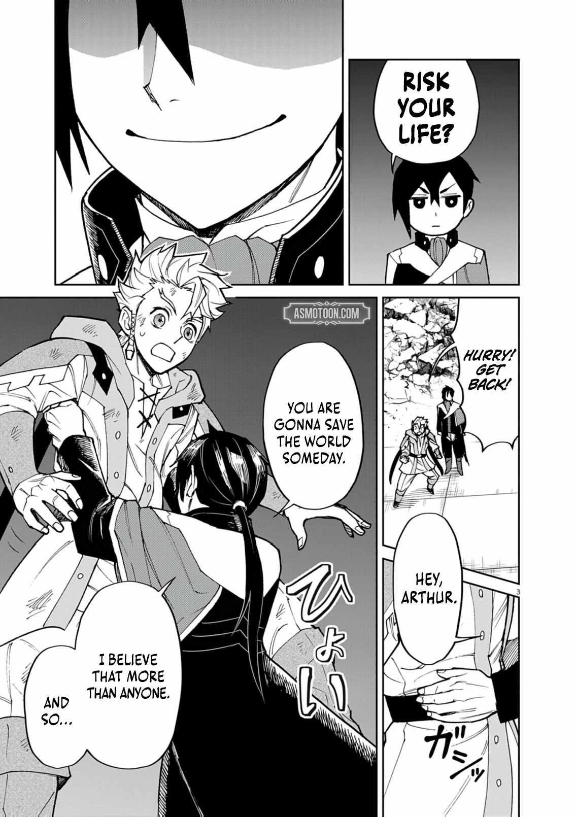 I Was Reincarnated as an Evil Noble in a Game and Became Unparalleled With My Overpowered Muscles Chapter 30 - Page 3 in English
