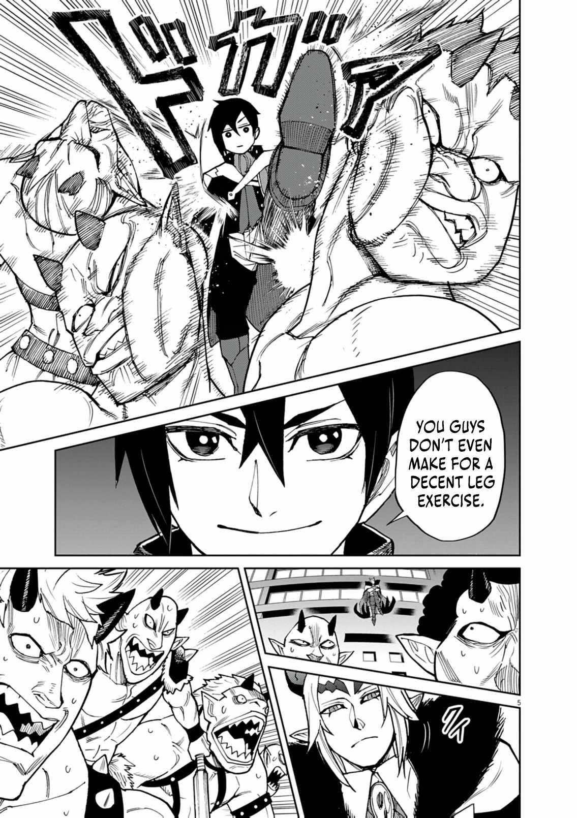 I Was Reincarnated as an Evil Noble in a Game and Became Unparalleled With My Overpowered Muscles Chapter 30 - Page 5 in English
