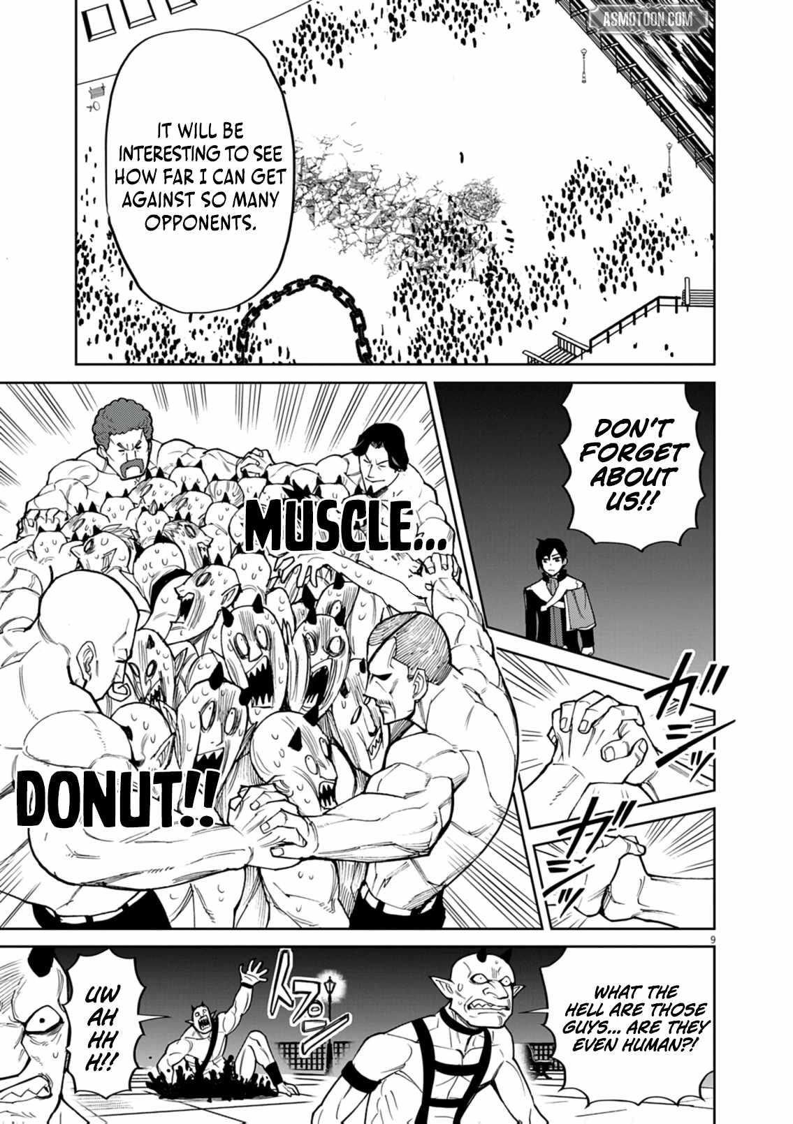 I Was Reincarnated as an Evil Noble in a Game and Became Unparalleled With My Overpowered Muscles Chapter 30 - Page 9 in English