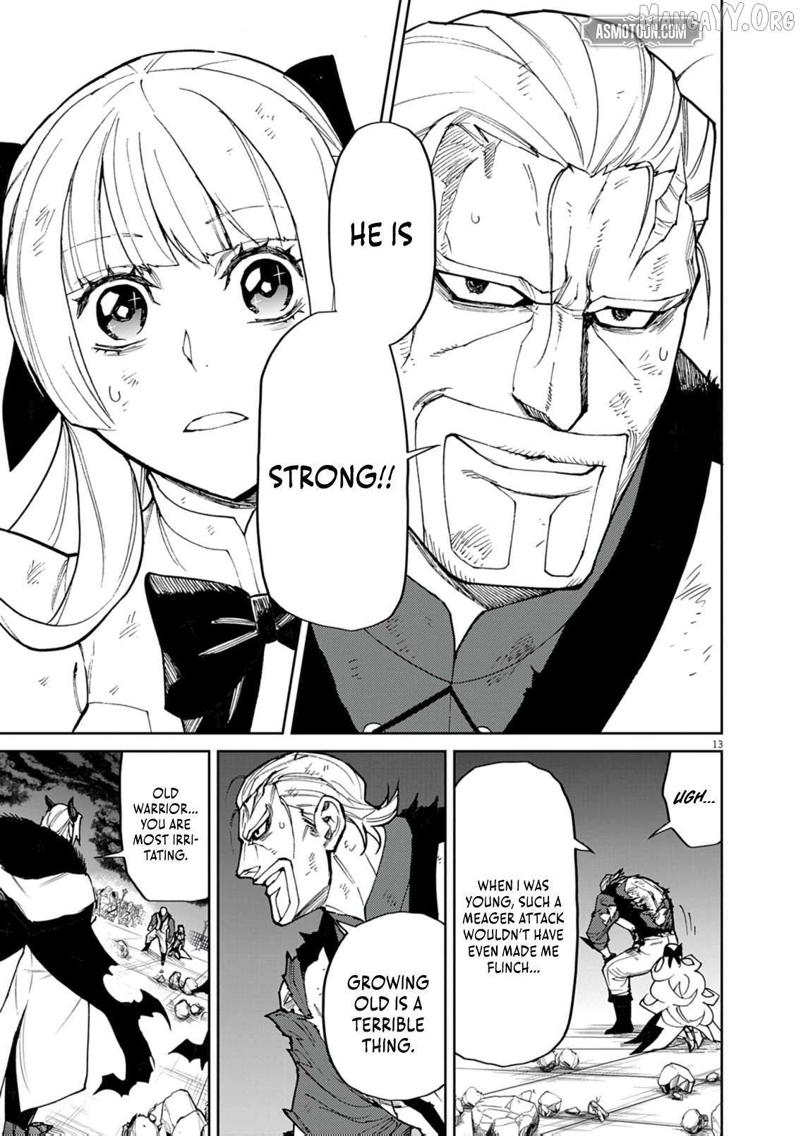 I Was Reincarnated as an Evil Noble in a Game and Became Unparalleled With My Overpowered Muscles Chapter 31 - Page 13 in English