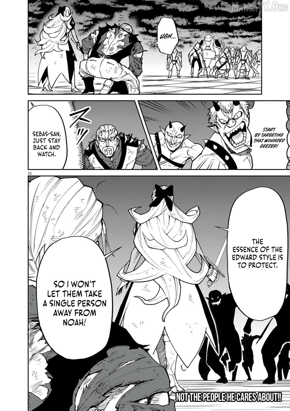 I Was Reincarnated as an Evil Noble in a Game and Became Unparalleled With My Overpowered Muscles Chapter 31 - Page 22 in English