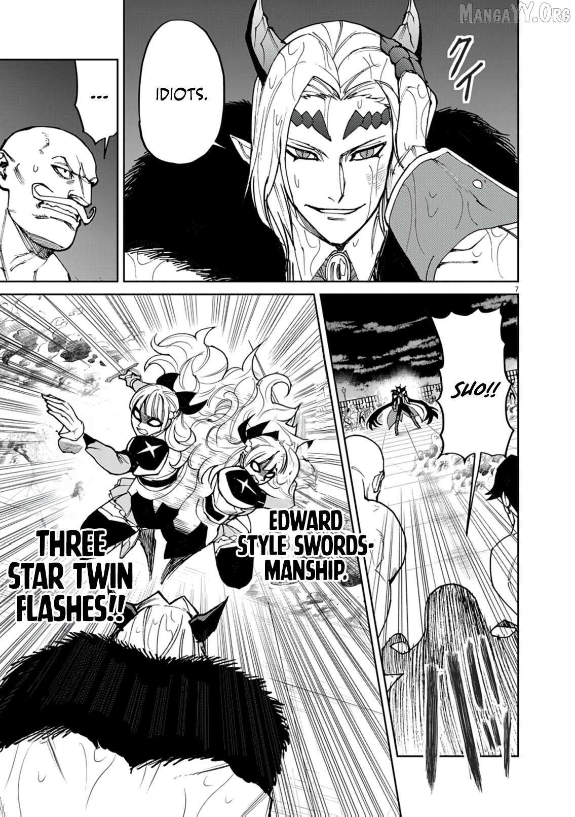 I Was Reincarnated as an Evil Noble in a Game and Became Unparalleled With My Overpowered Muscles Chapter 31 - Page 7 in English