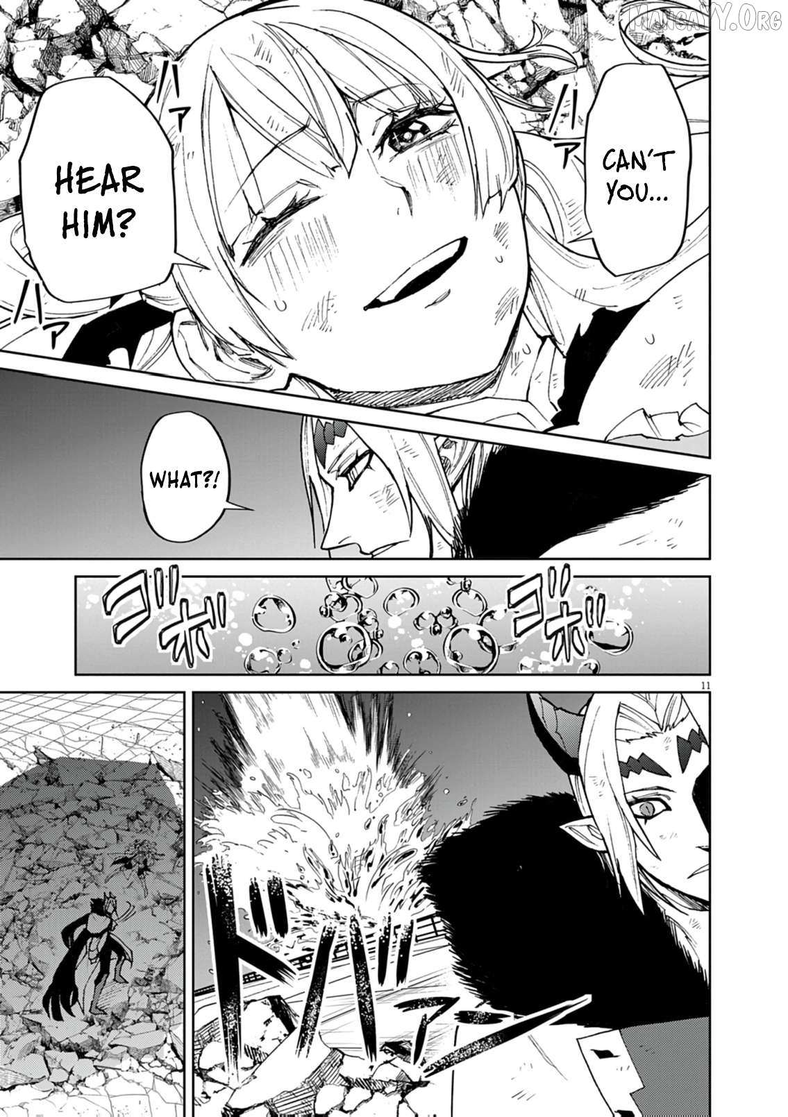 I Was Reincarnated as an Evil Noble in a Game and Became Unparalleled With My Overpowered Muscles Chapter 32 - Page 11 in English