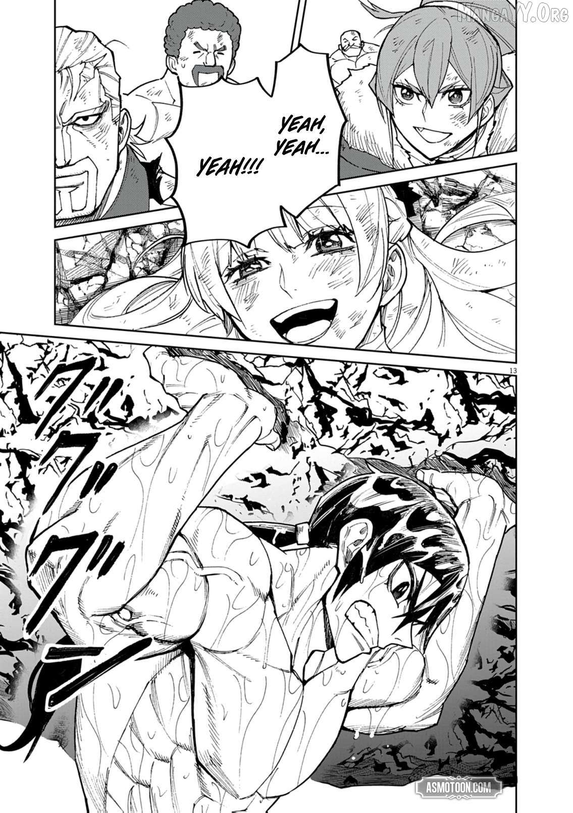 I Was Reincarnated as an Evil Noble in a Game and Became Unparalleled With My Overpowered Muscles Chapter 32 - Page 13 in English