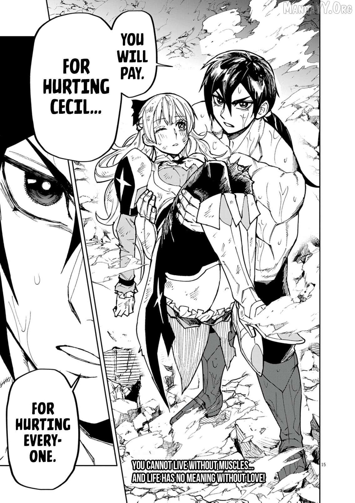 I Was Reincarnated as an Evil Noble in a Game and Became Unparalleled With My Overpowered Muscles Chapter 32 - Page 14 in English