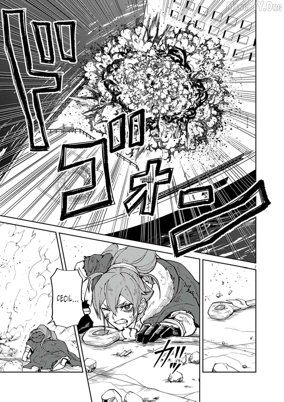 I Was Reincarnated as an Evil Noble in a Game and Became Unparalleled With My Overpowered Muscles Chapter 32 - Page 7 in English