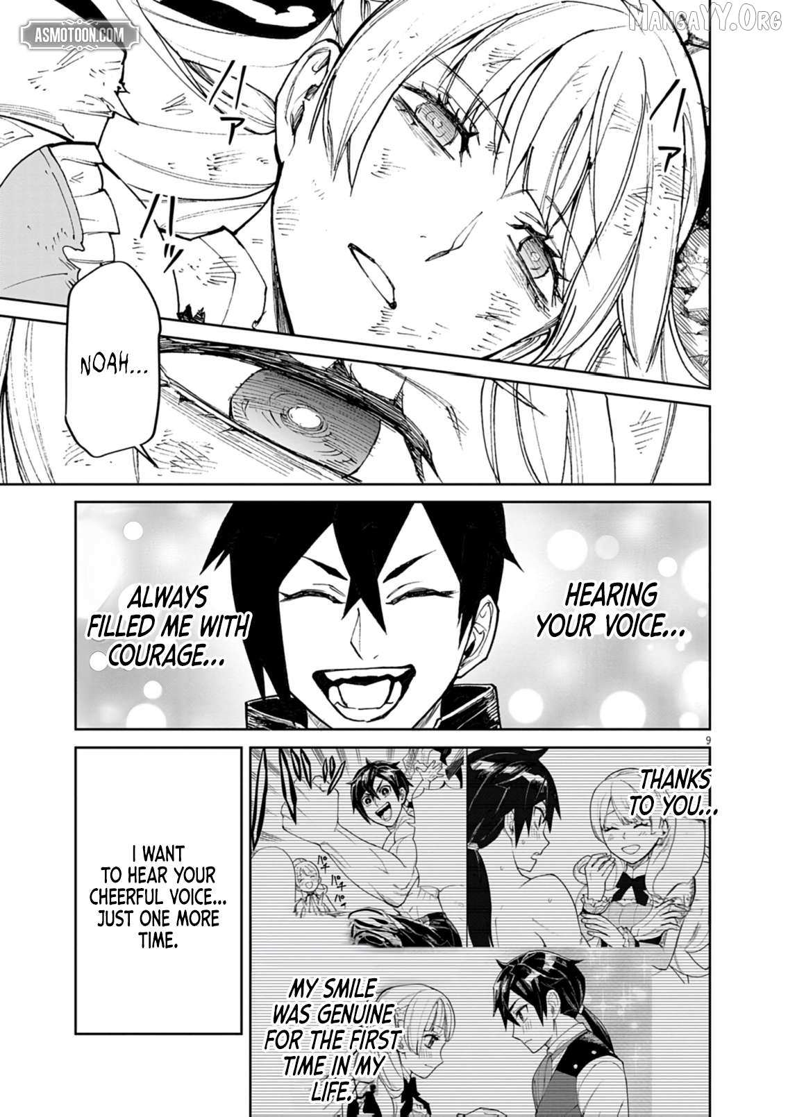 I Was Reincarnated as an Evil Noble in a Game and Became Unparalleled With My Overpowered Muscles Chapter 32 - Page 9 in English