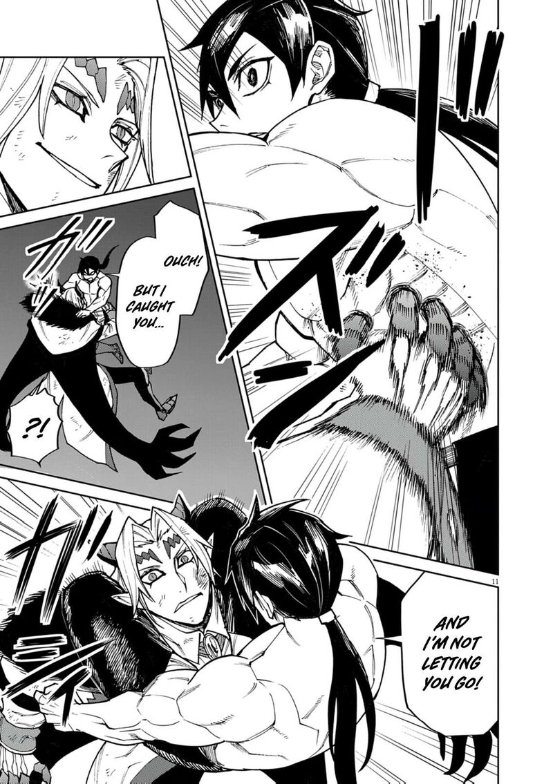 I Was Reincarnated as an Evil Noble in a Game and Became Unparalleled With My Overpowered Muscles Chapter 33 - Page 11 in English
