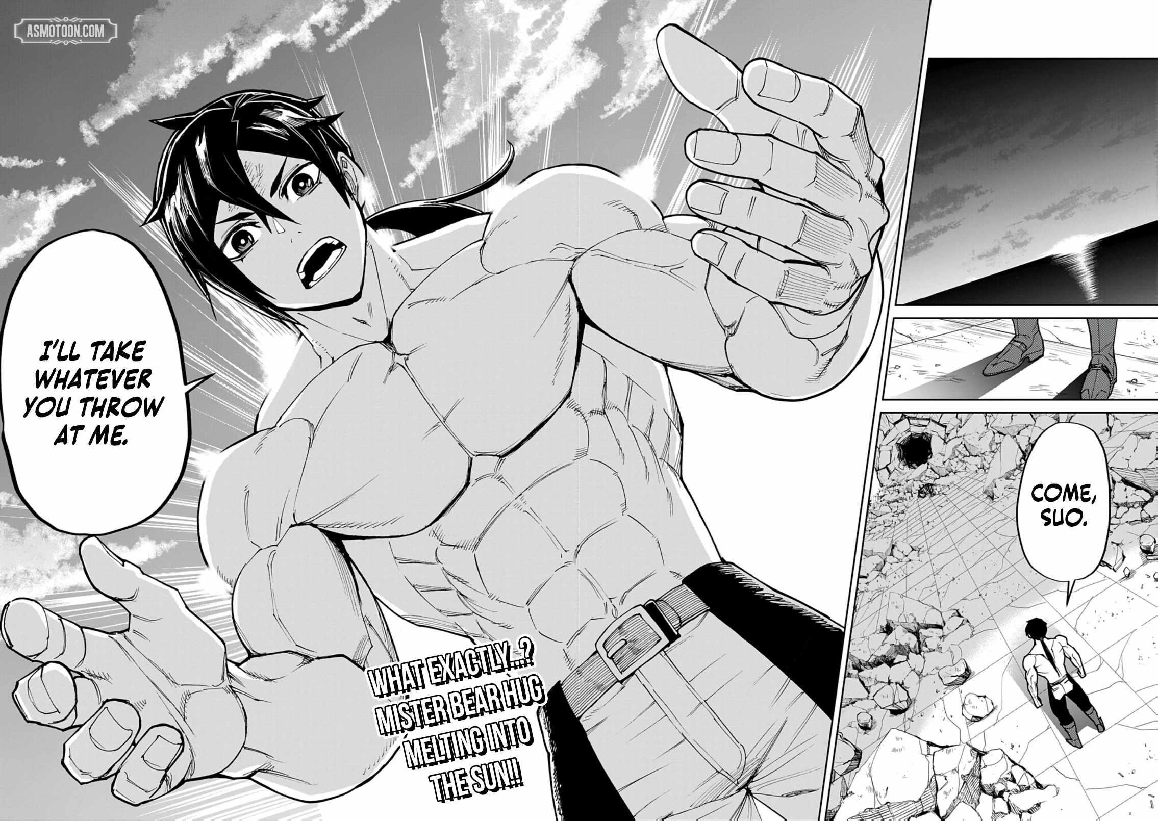 I Was Reincarnated as an Evil Noble in a Game and Became Unparalleled With My Overpowered Muscles Chapter 34 - Page 18 in English