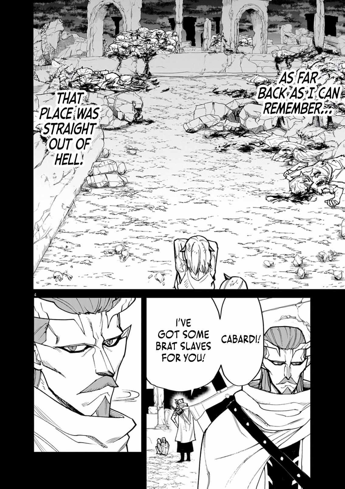 I Was Reincarnated as an Evil Noble in a Game and Became Unparalleled With My Overpowered Muscles Chapter 35 - Page 4 in English
