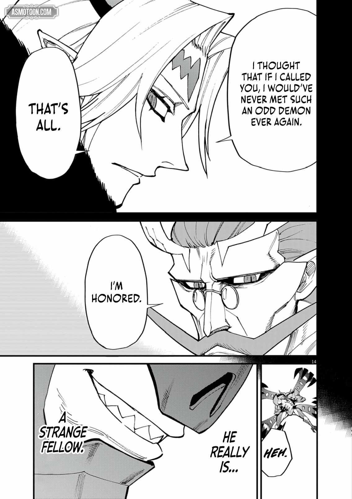I Was Reincarnated as an Evil Noble in a Game and Became Unparalleled With My Overpowered Muscles Chapter 36 - Page 14 in English