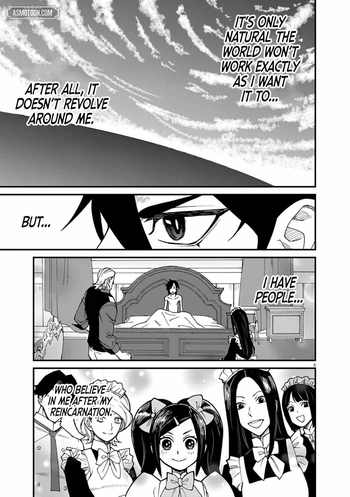 I Was Reincarnated as an Evil Noble in a Game and Became Unparalleled With My Overpowered Muscles Chapter 36 - Page 6 in English