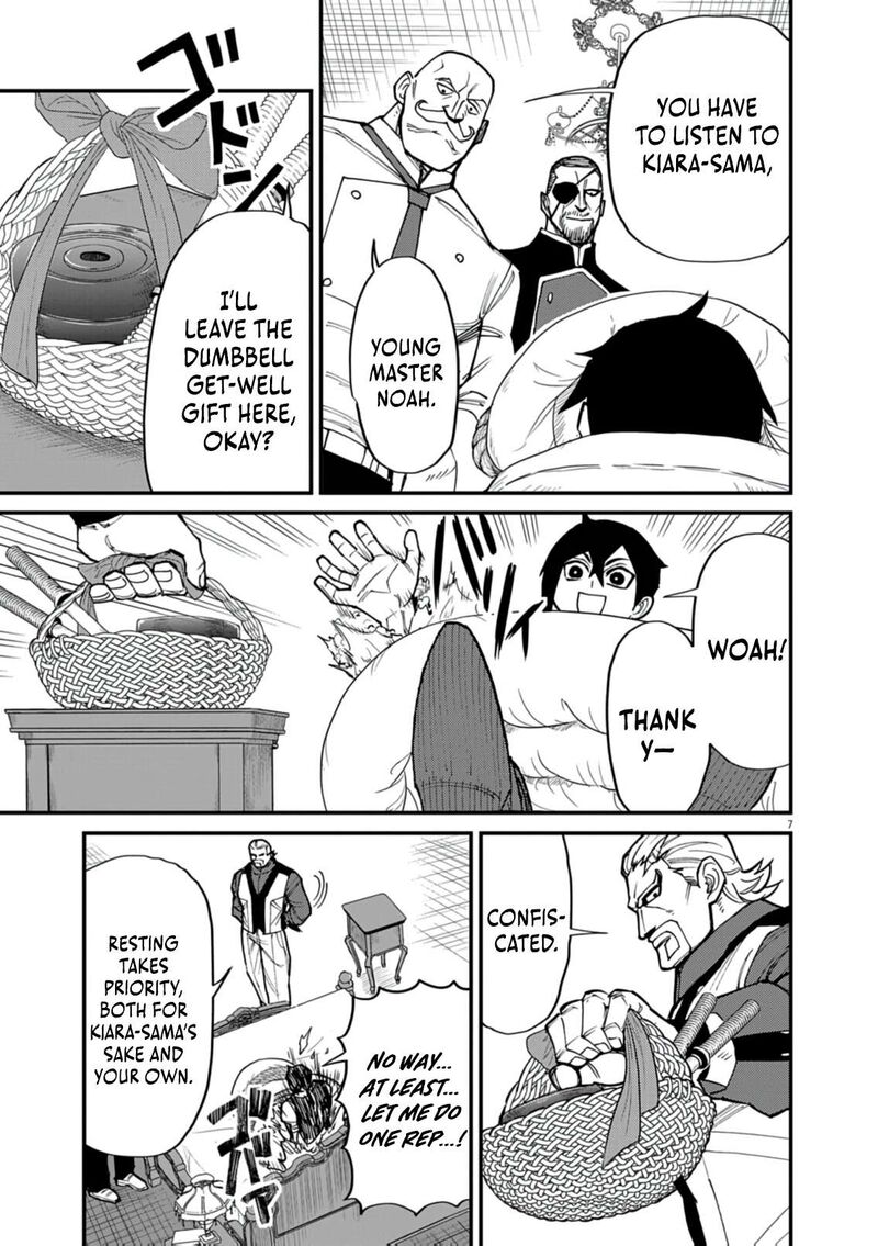 I Was Reincarnated as an Evil Noble in a Game and Became Unparalleled With My Overpowered Muscles Chapter 37 - Page 7 in English