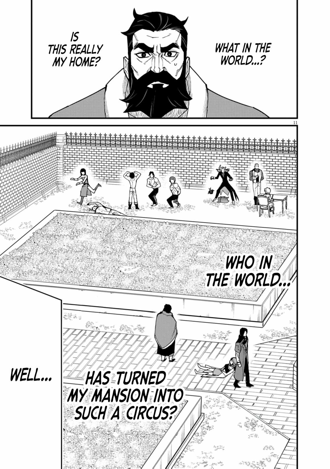 I Was Reincarnated as an Evil Noble in a Game and Became Unparalleled With My Overpowered Muscles Chapter 38 - Page 10 in English