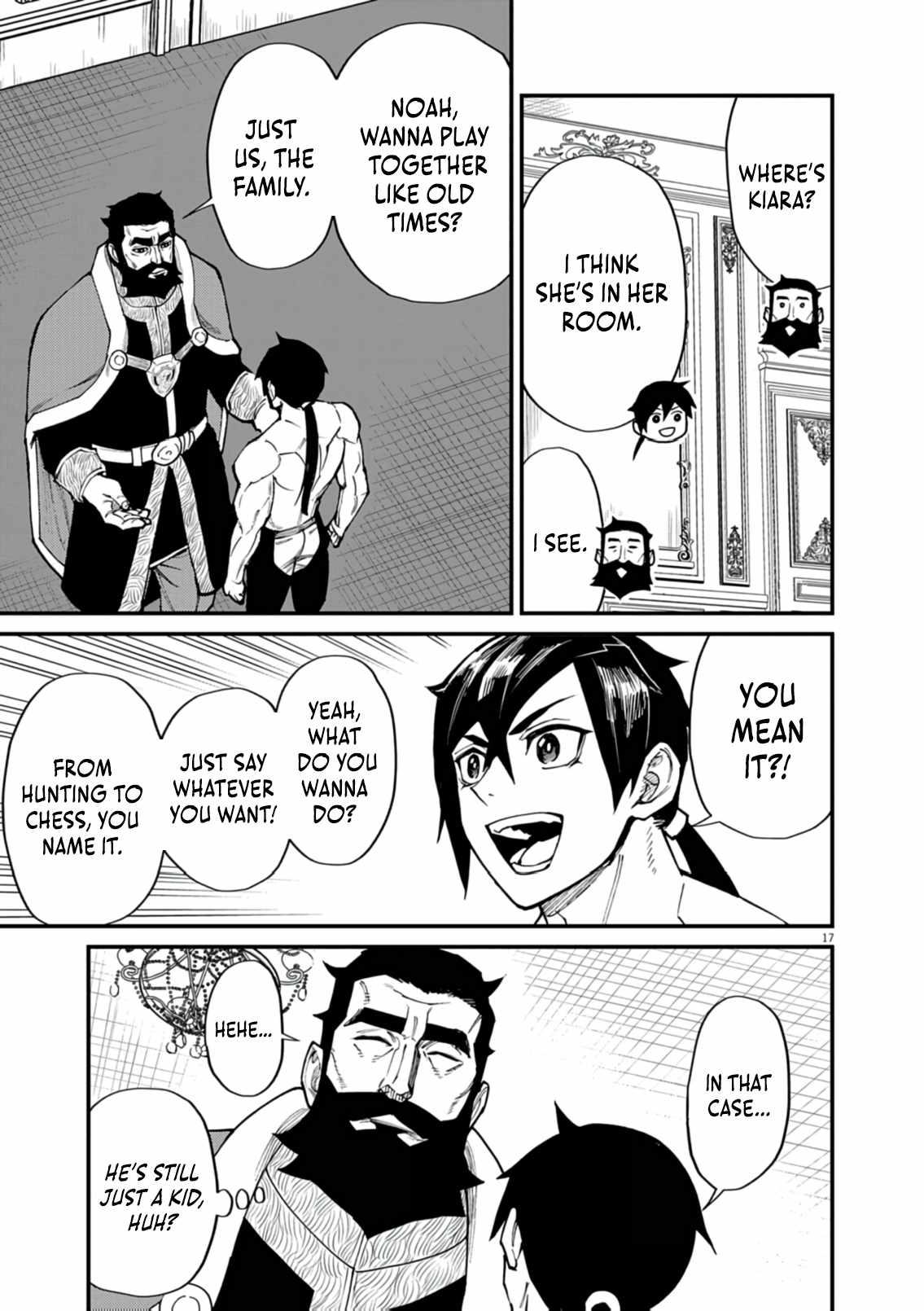 I Was Reincarnated as an Evil Noble in a Game and Became Unparalleled With My Overpowered Muscles Chapter 38 - Page 15 in English