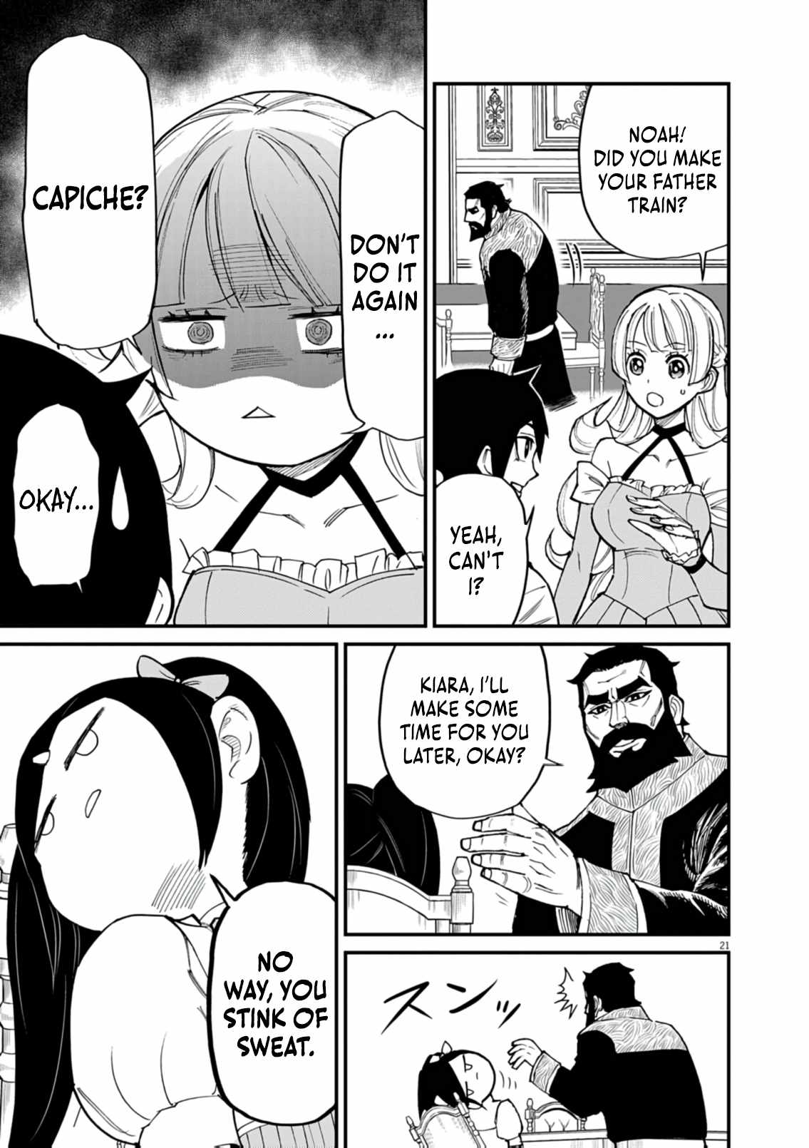 I Was Reincarnated as an Evil Noble in a Game and Became Unparalleled With My Overpowered Muscles Chapter 38 - Page 19 in English