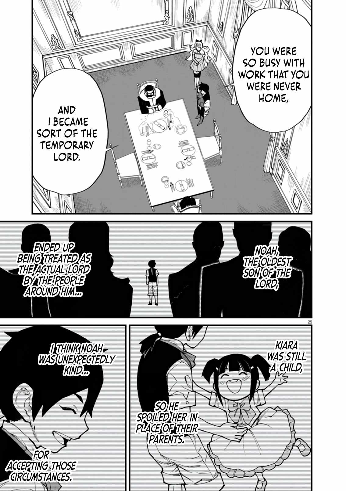 I Was Reincarnated as an Evil Noble in a Game and Became Unparalleled With My Overpowered Muscles Chapter 38 - Page 23 in English