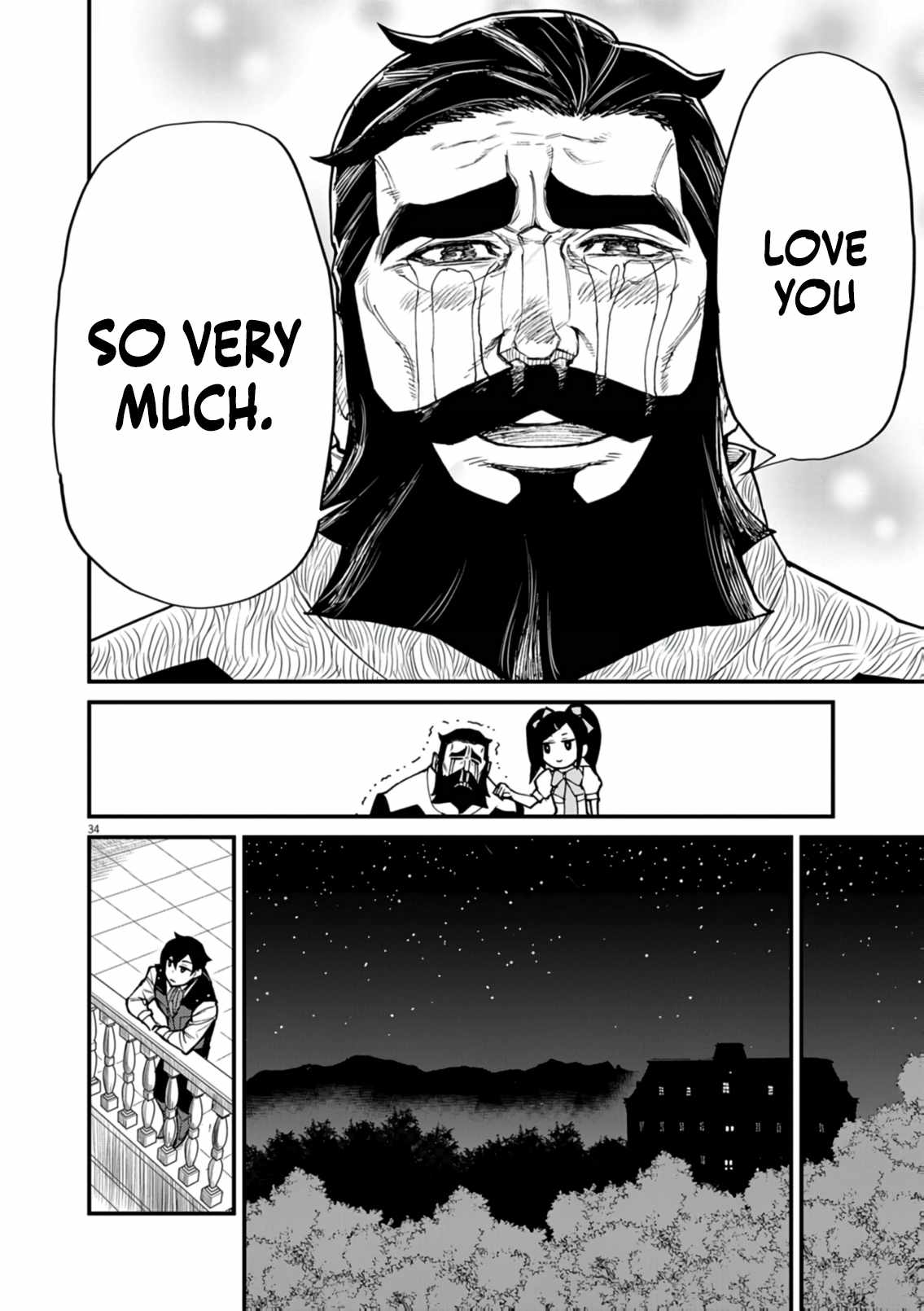 I Was Reincarnated as an Evil Noble in a Game and Became Unparalleled With My Overpowered Muscles Chapter 38 - Page 31 in English