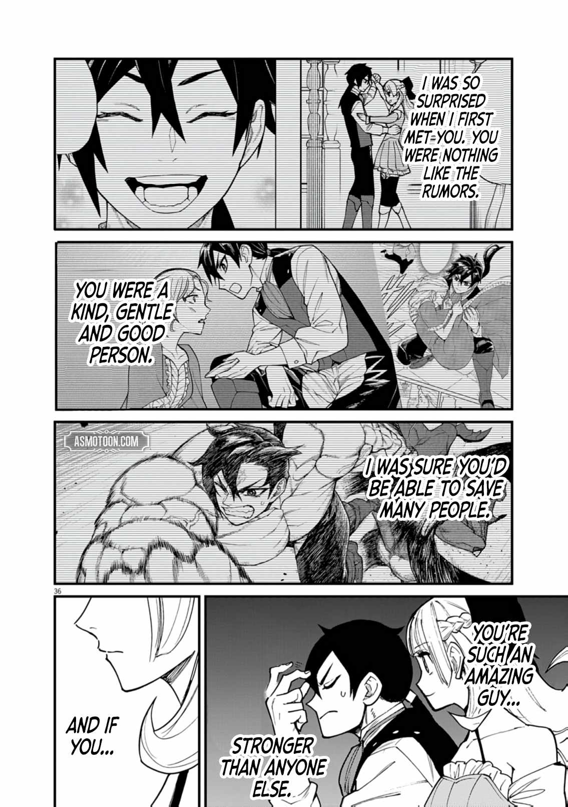 I Was Reincarnated as an Evil Noble in a Game and Became Unparalleled With My Overpowered Muscles Chapter 38 - Page 33 in English