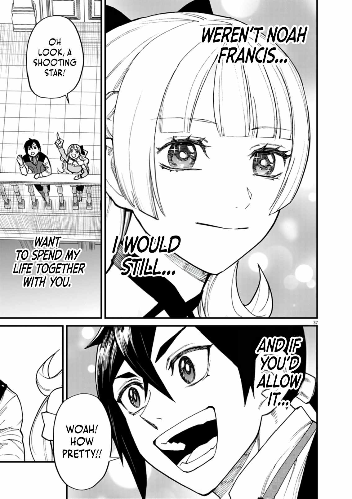 I Was Reincarnated as an Evil Noble in a Game and Became Unparalleled With My Overpowered Muscles Chapter 38 - Page 34 in English