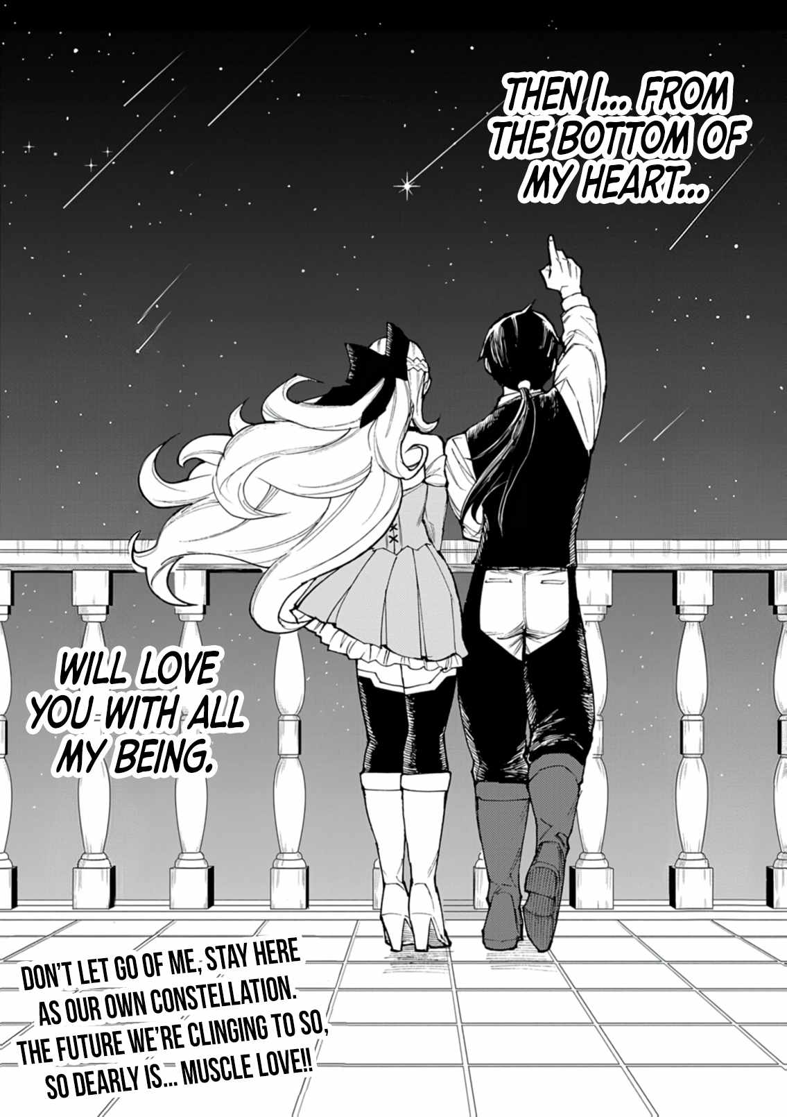 I Was Reincarnated as an Evil Noble in a Game and Became Unparalleled With My Overpowered Muscles Chapter 38 - Page 35 in English
