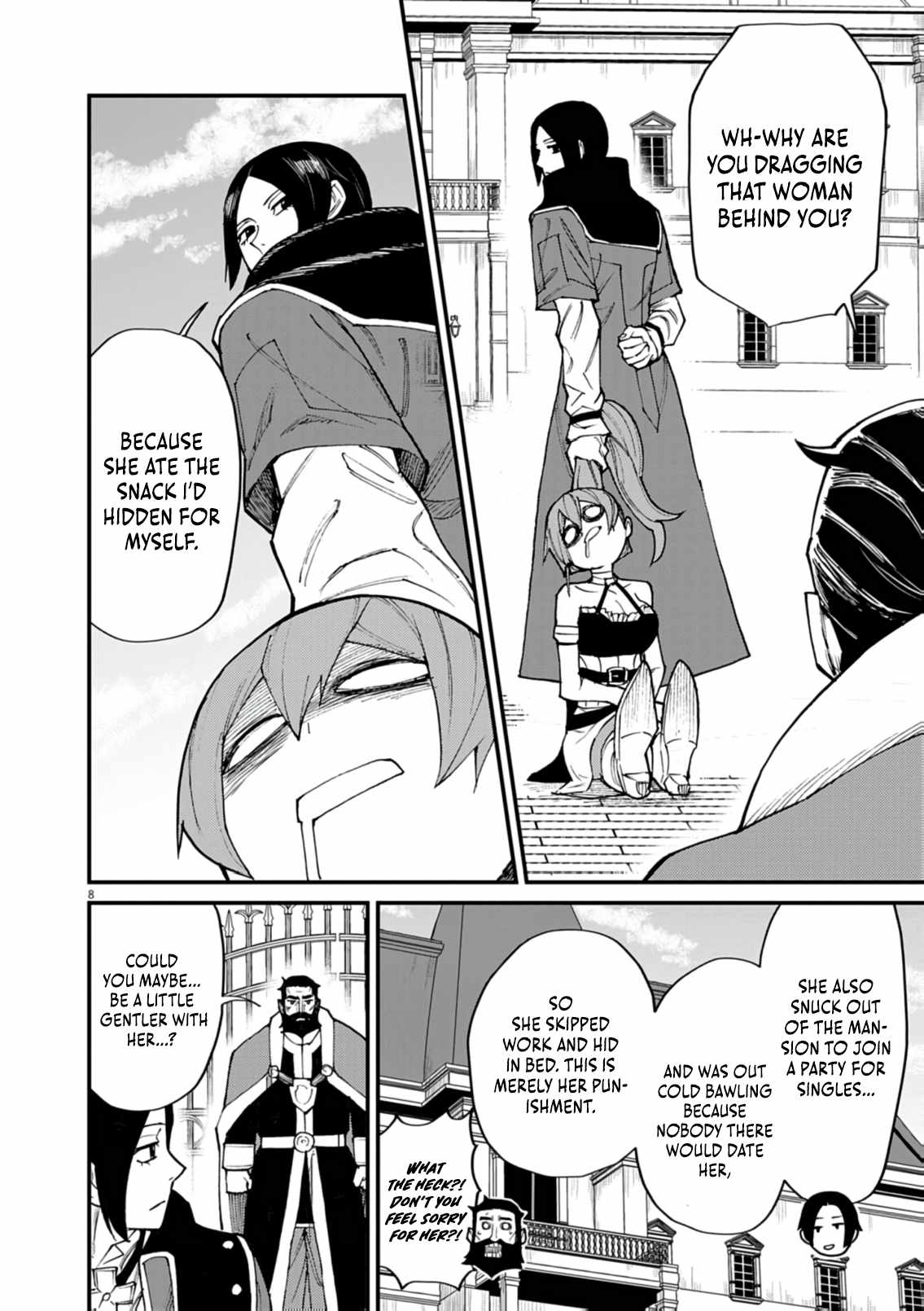 I Was Reincarnated as an Evil Noble in a Game and Became Unparalleled With My Overpowered Muscles Chapter 38 - Page 7 in English