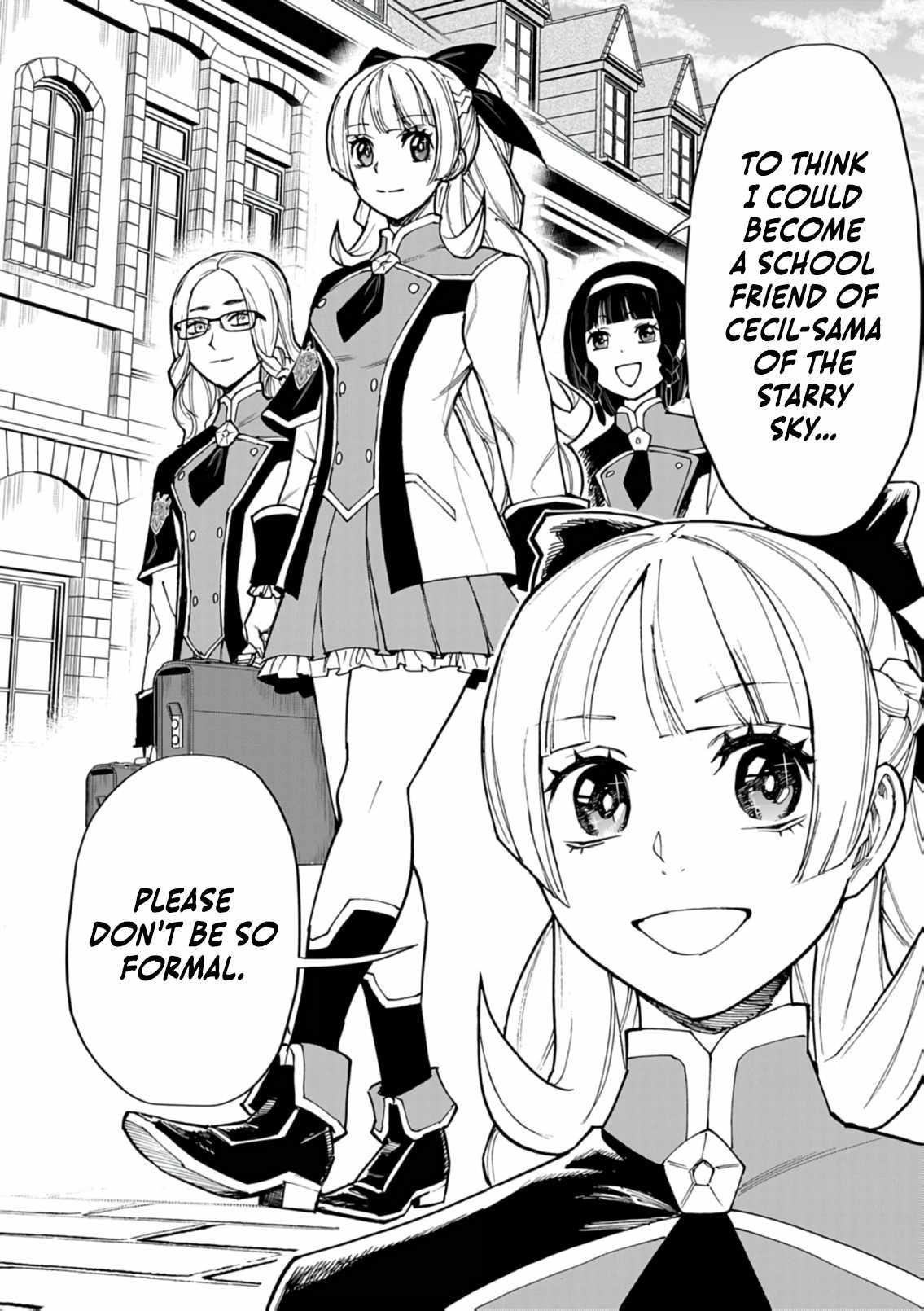 I Was Reincarnated as an Evil Noble in a Game and Became Unparalleled With My Overpowered Muscles Chapter 39 - Page 12 in English