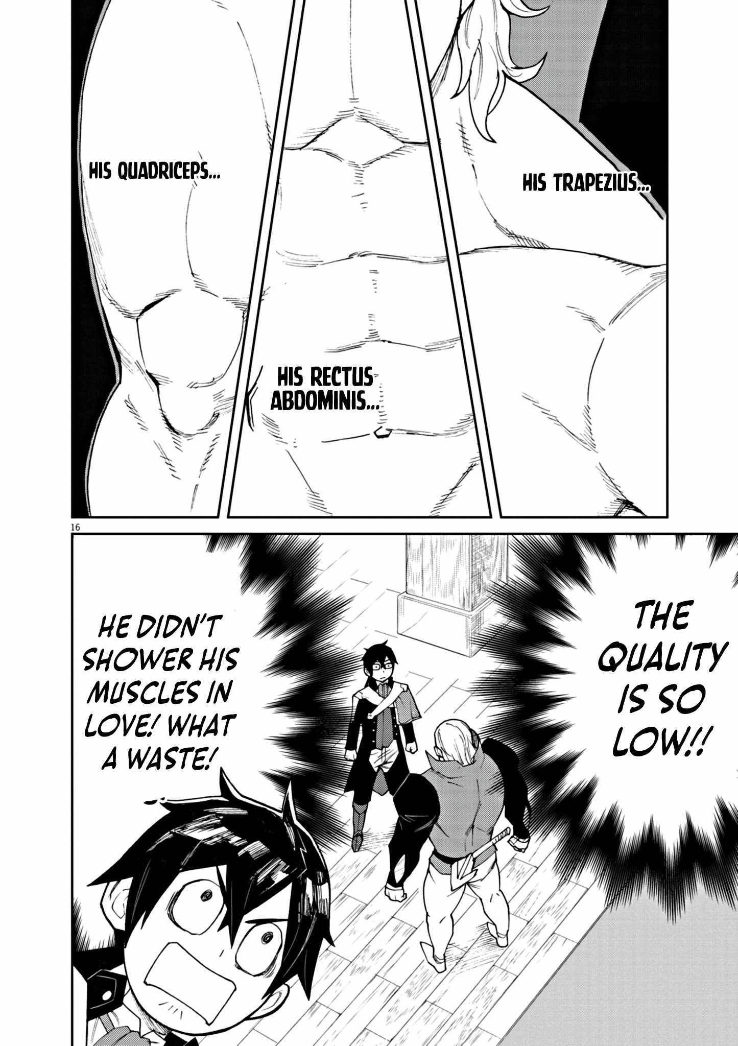 I Was Reincarnated as an Evil Noble in a Game and Became Unparalleled With My Overpowered Muscles Chapter 4 - Page 16 in English