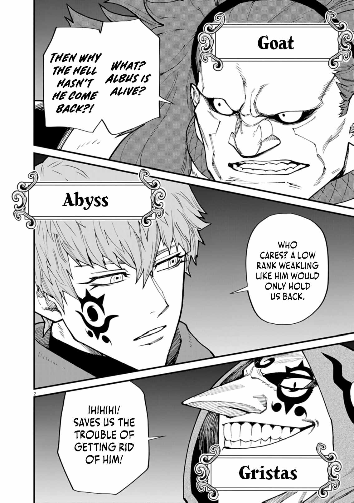 I Was Reincarnated as an Evil Noble in a Game and Became Unparalleled With My Overpowered Muscles Chapter 40 - Page 3 in English