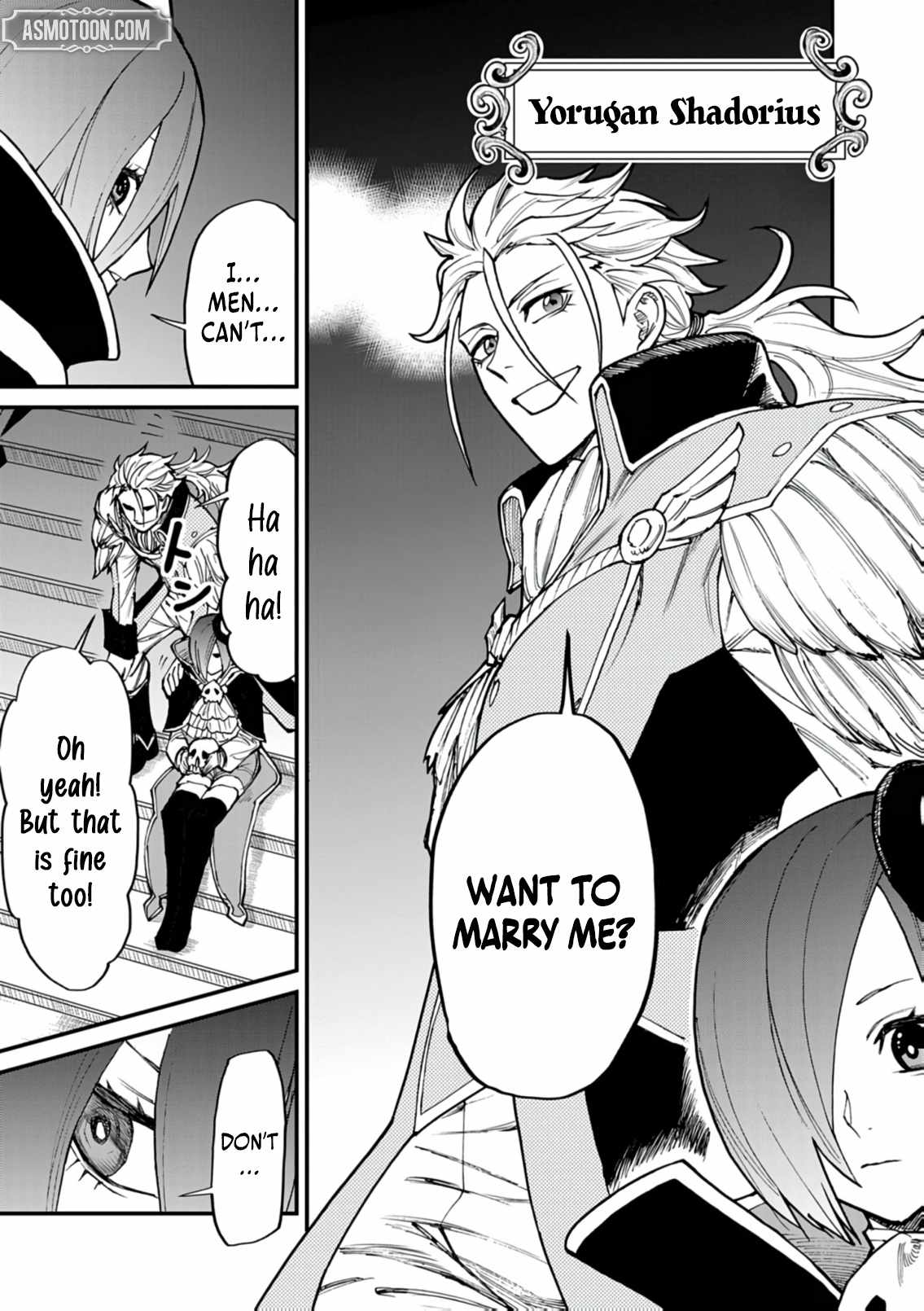 I Was Reincarnated as an Evil Noble in a Game and Became Unparalleled With My Overpowered Muscles Chapter 40 - Page 6 in English