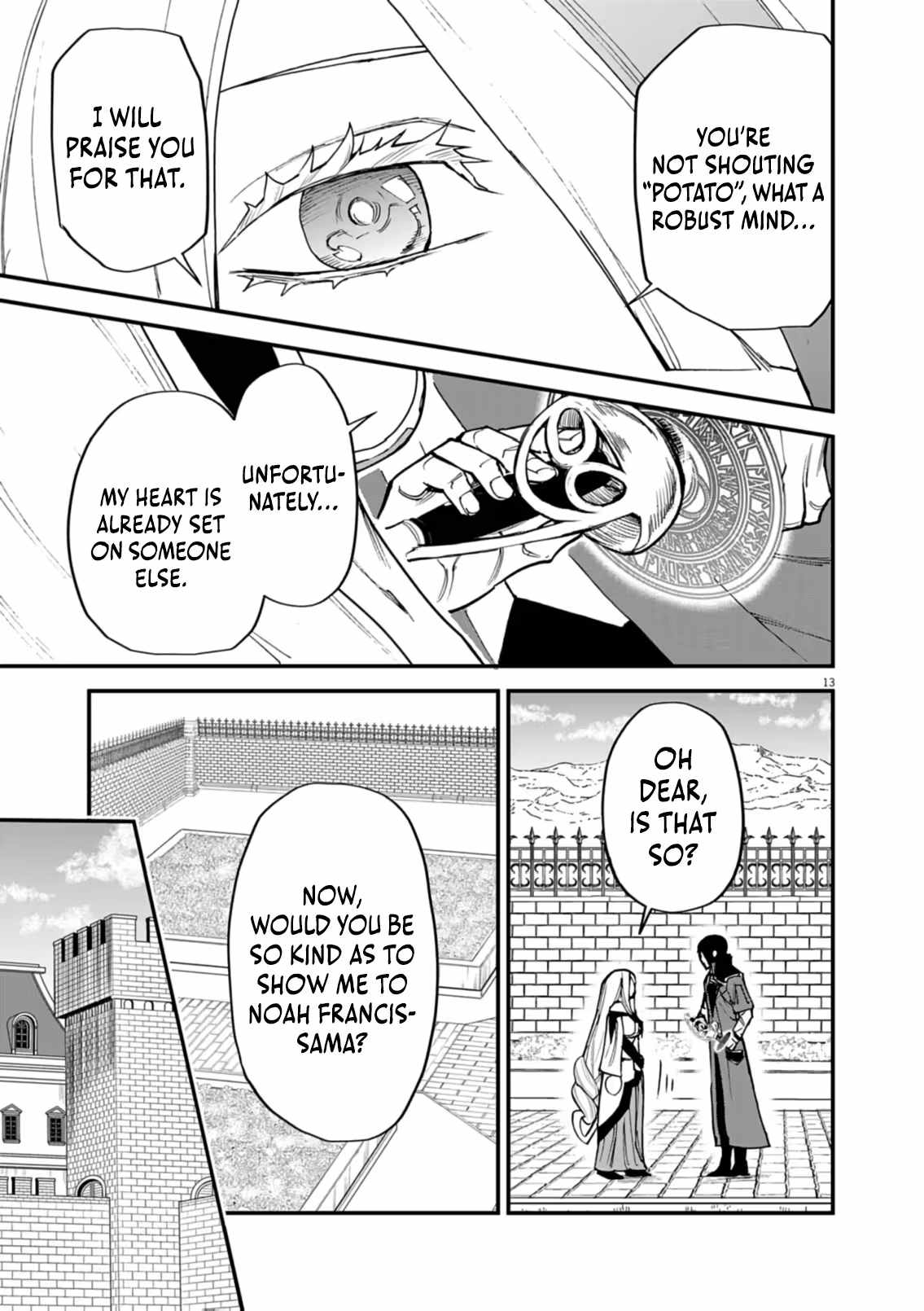 I Was Reincarnated as an Evil Noble in a Game and Became Unparalleled With My Overpowered Muscles Chapter 41 - Page 13 in English