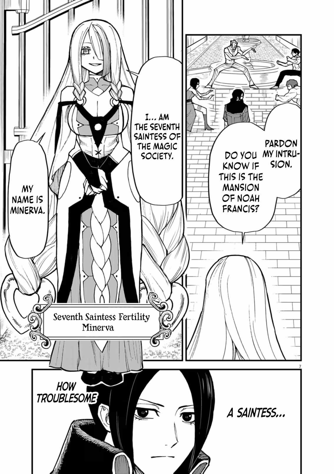 I Was Reincarnated as an Evil Noble in a Game and Became Unparalleled With My Overpowered Muscles Chapter 41 - Page 8 in English