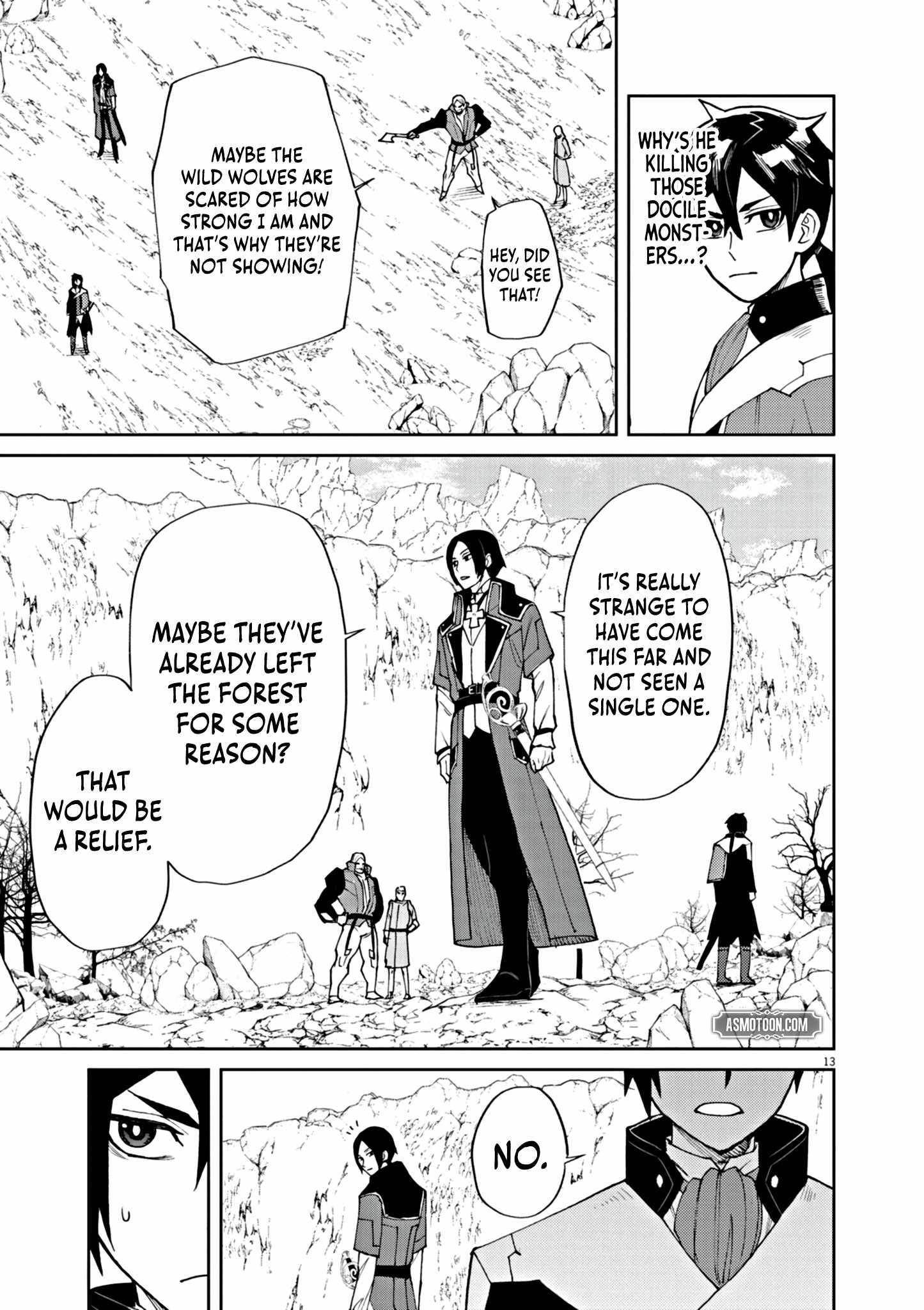 I Was Reincarnated as an Evil Noble in a Game and Became Unparalleled With My Overpowered Muscles Chapter 5 - Page 13 in English