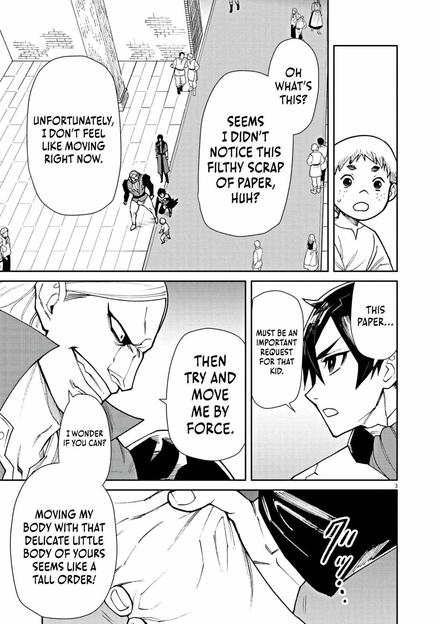 I Was Reincarnated as an Evil Noble in a Game and Became Unparalleled With My Overpowered Muscles Chapter 5 - Page 3 in English