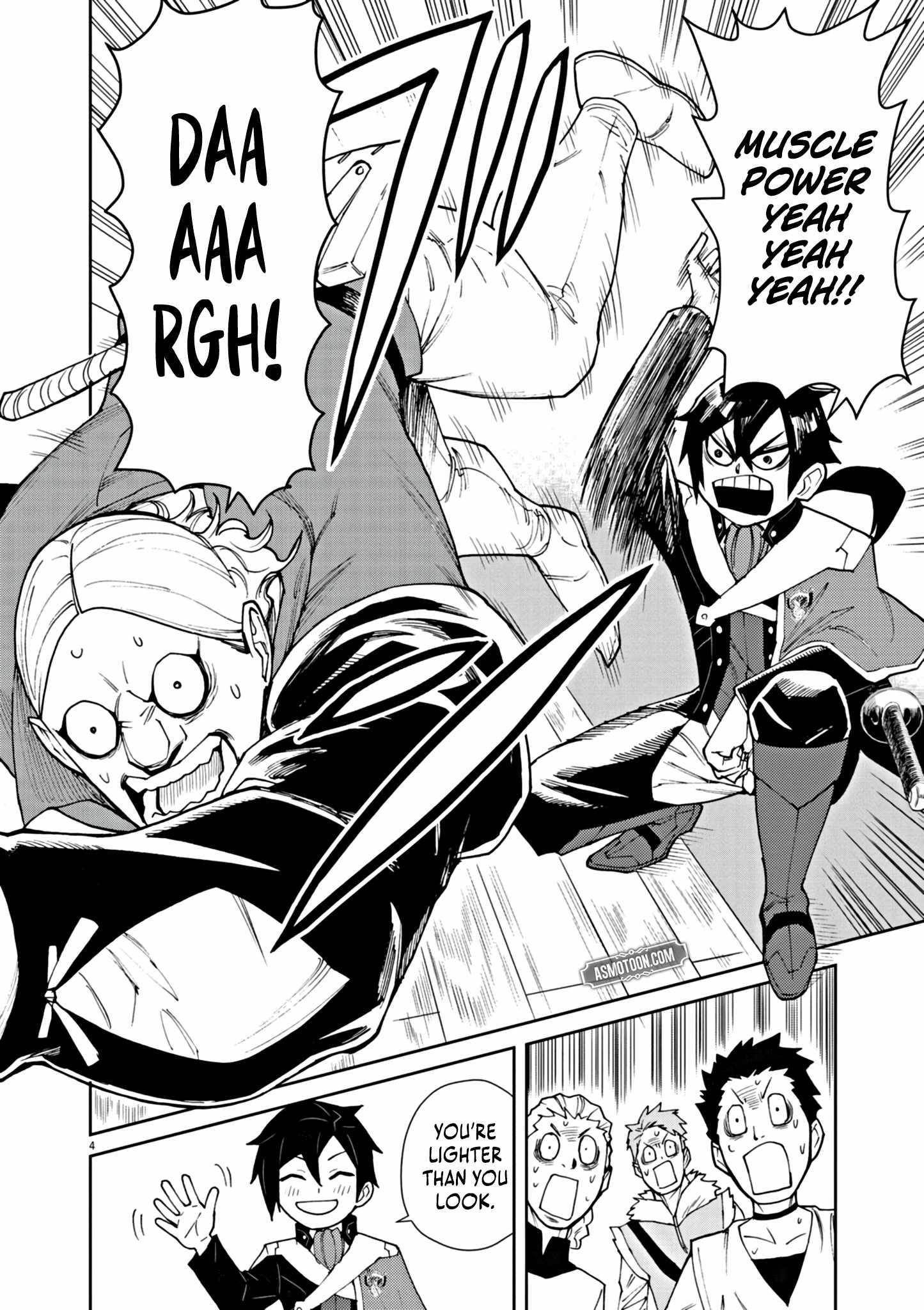 I Was Reincarnated as an Evil Noble in a Game and Became Unparalleled With My Overpowered Muscles Chapter 5 - Page 4 in English