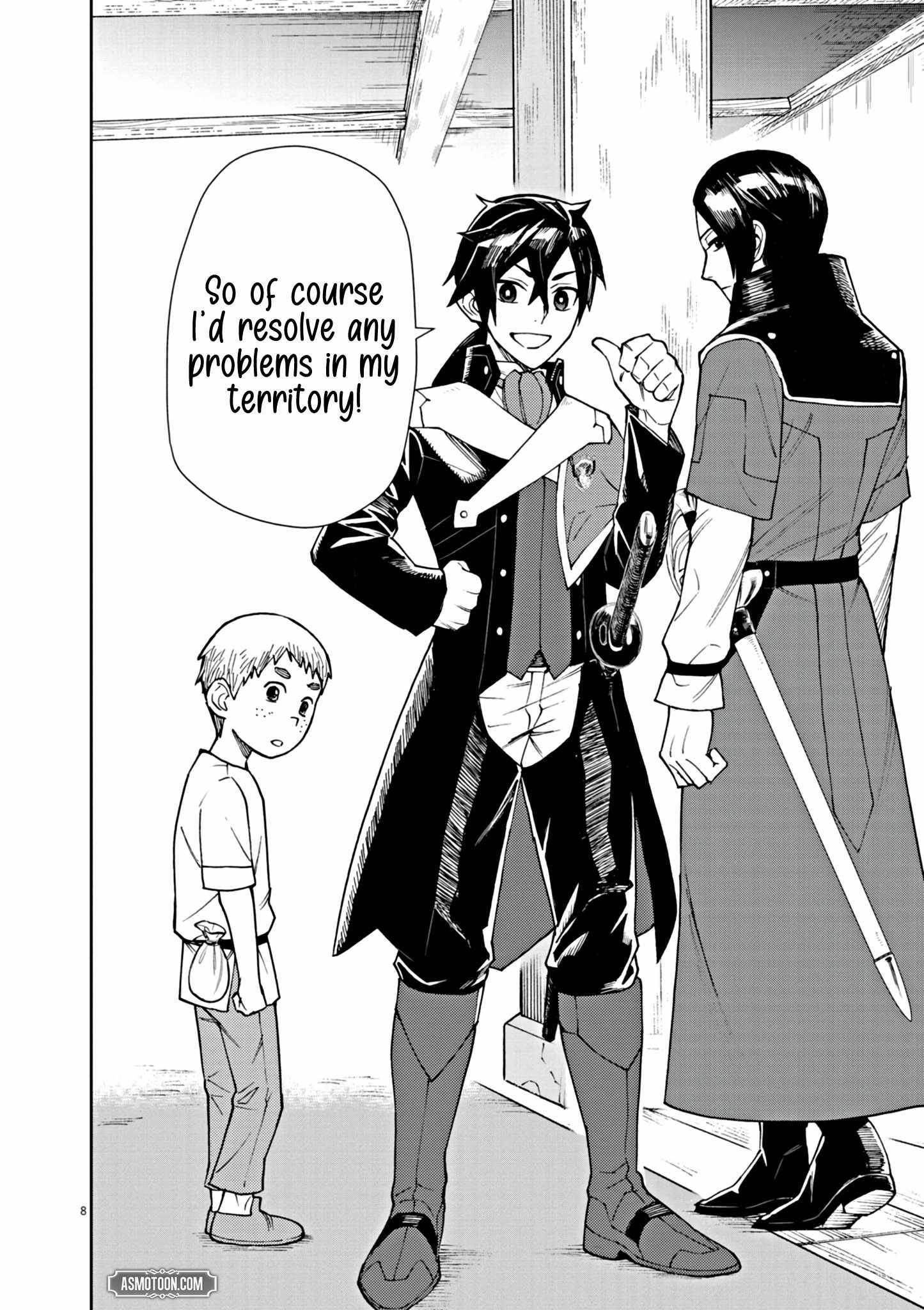 I Was Reincarnated as an Evil Noble in a Game and Became Unparalleled With My Overpowered Muscles Chapter 5 - Page 8 in English