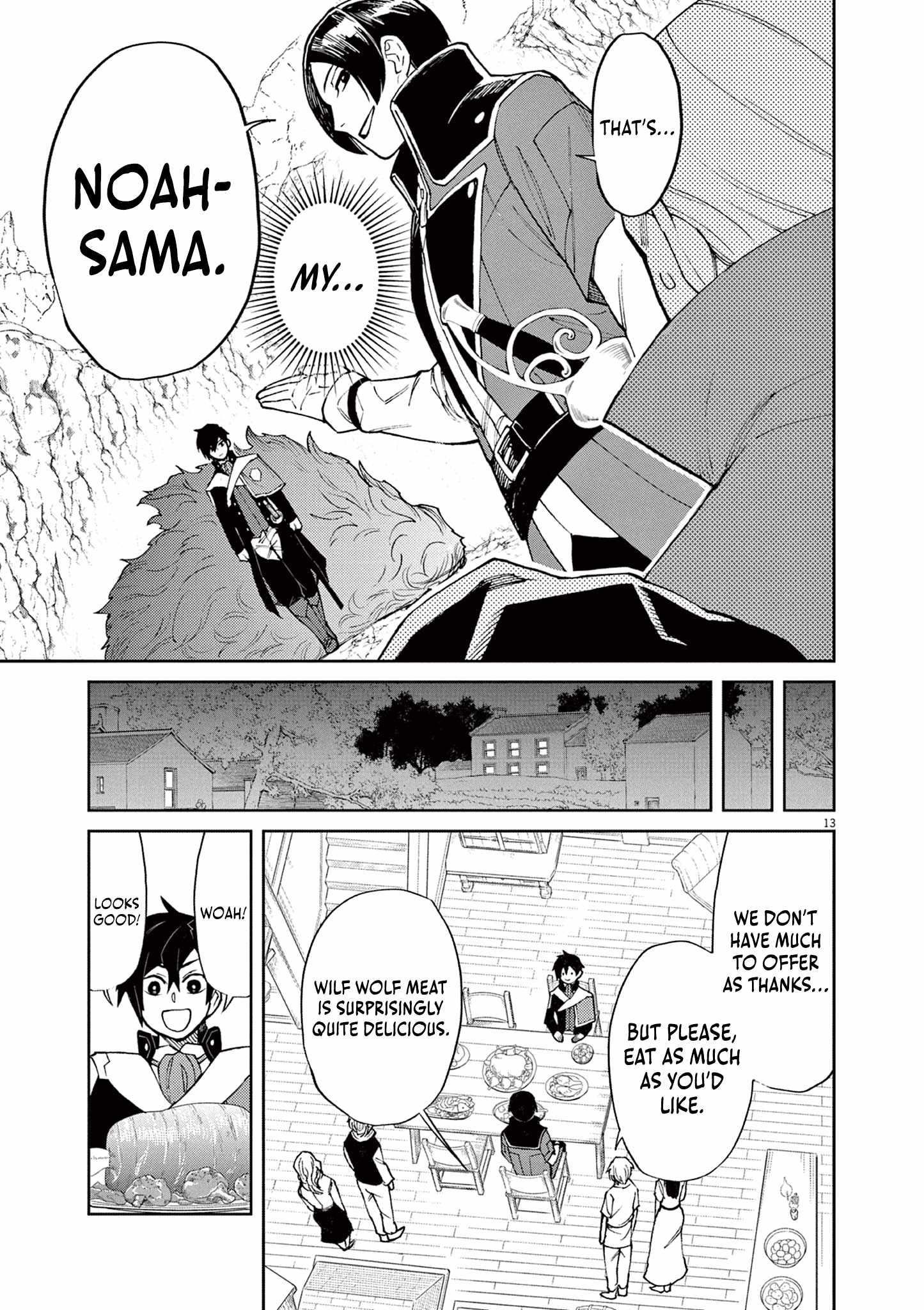 I Was Reincarnated as an Evil Noble in a Game and Became Unparalleled With My Overpowered Muscles Chapter 6 - Page 13 in English