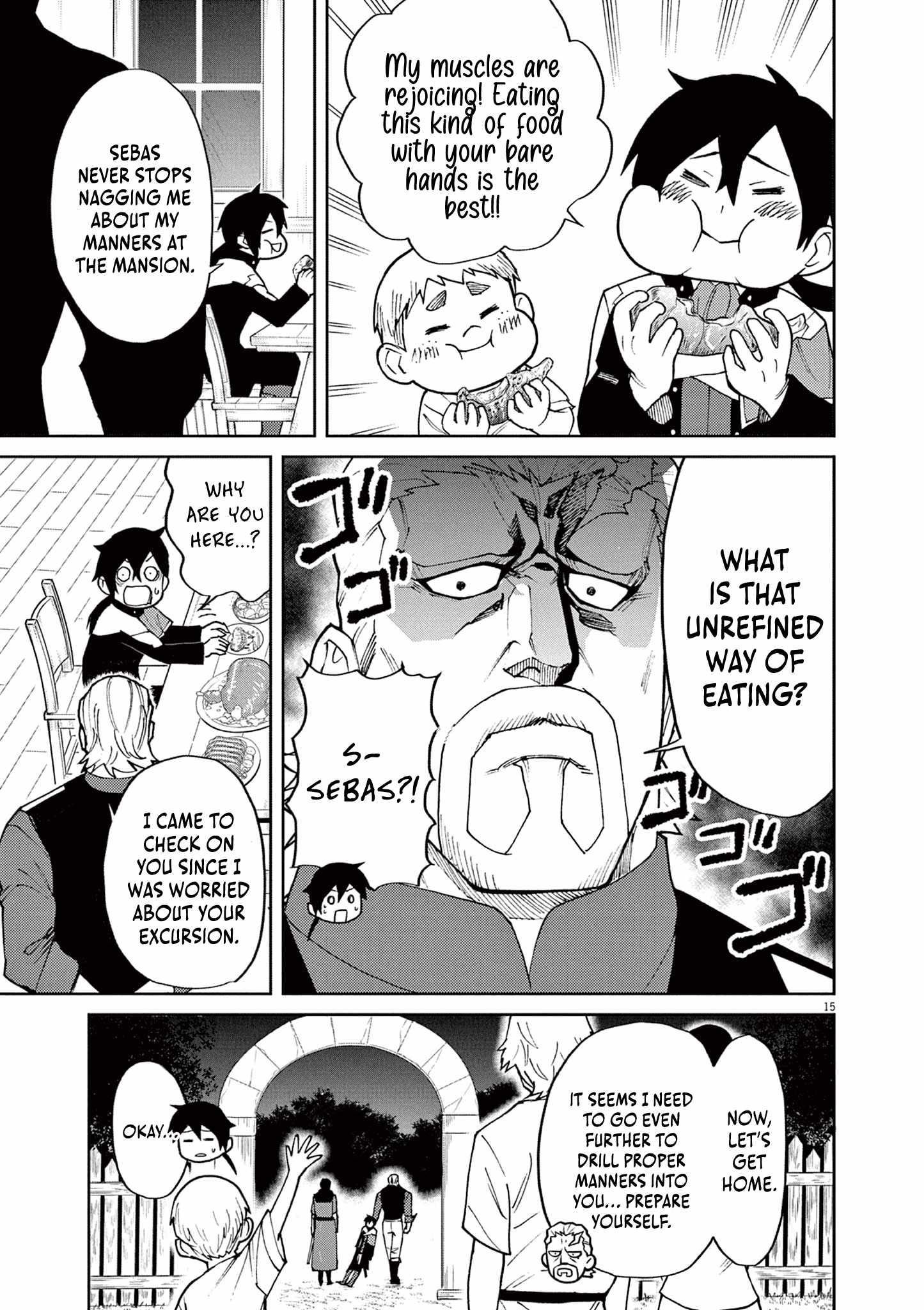 I Was Reincarnated as an Evil Noble in a Game and Became Unparalleled With My Overpowered Muscles Chapter 6 - Page 15 in English