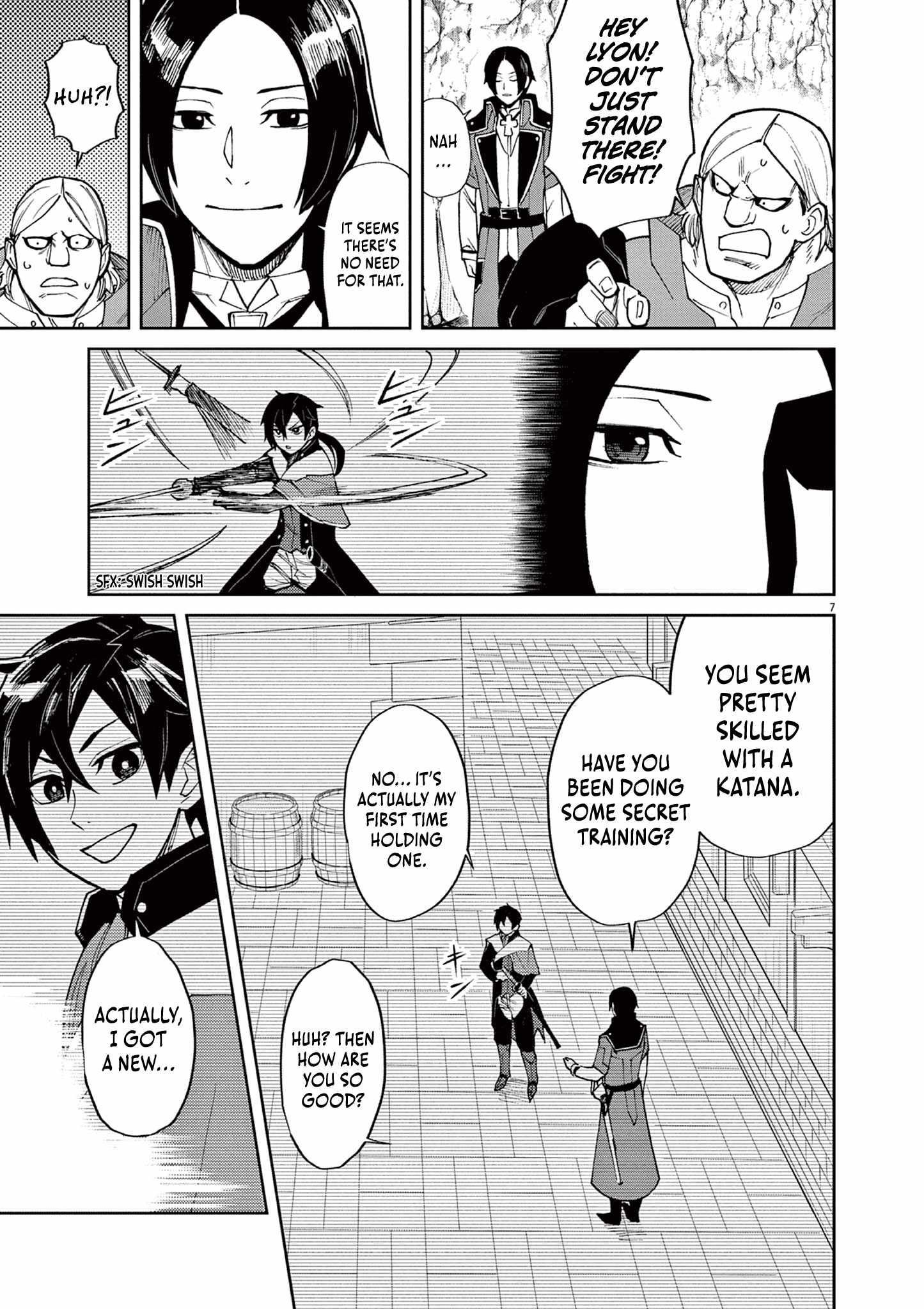 I Was Reincarnated as an Evil Noble in a Game and Became Unparalleled With My Overpowered Muscles Chapter 6 - Page 7 in English