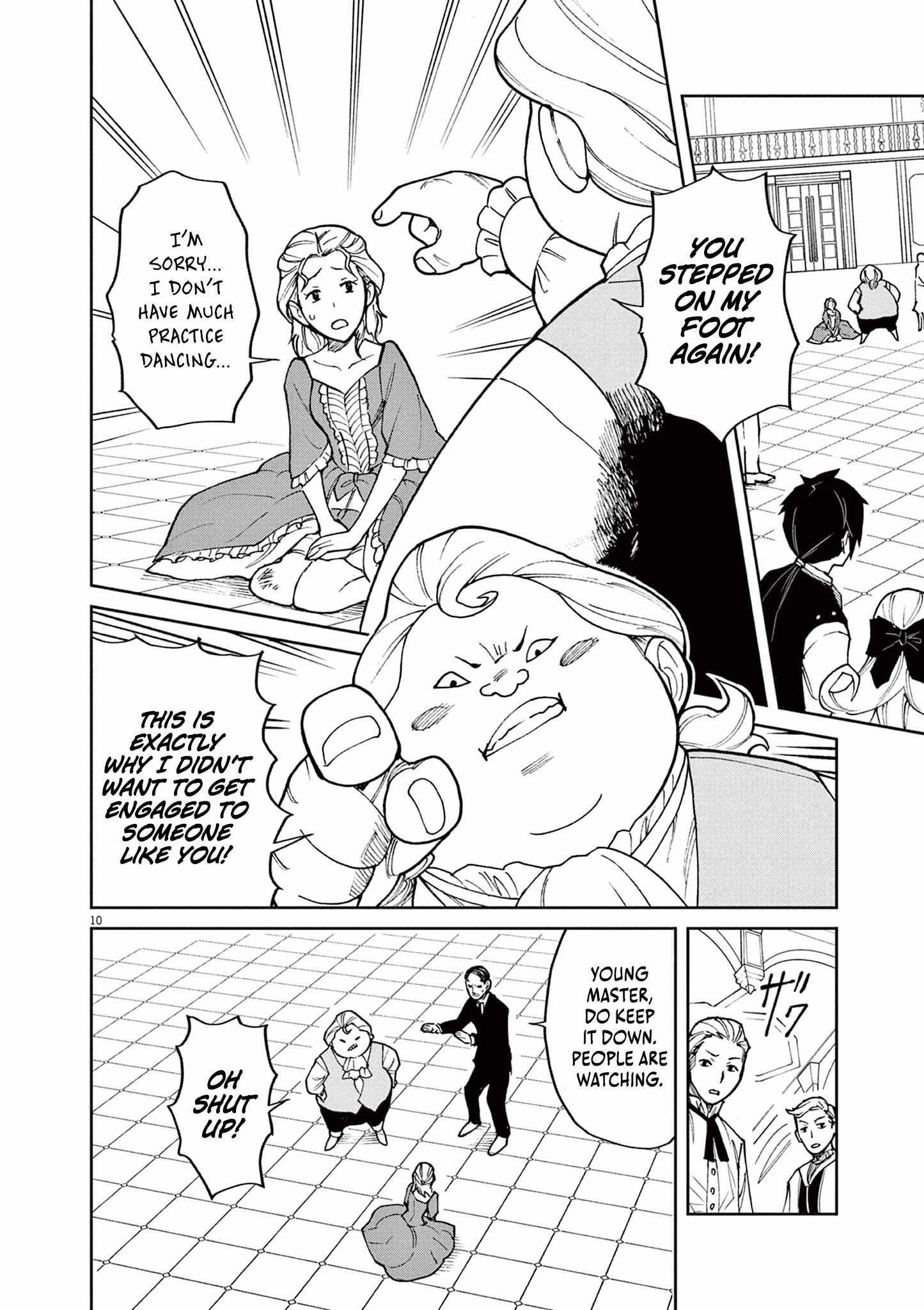 I Was Reincarnated as an Evil Noble in a Game and Became Unparalleled With My Overpowered Muscles Chapter 7 - Page 10 in English