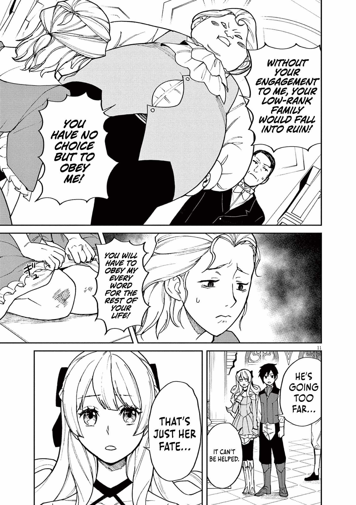 I Was Reincarnated as an Evil Noble in a Game and Became Unparalleled With My Overpowered Muscles Chapter 7 - Page 11 in English