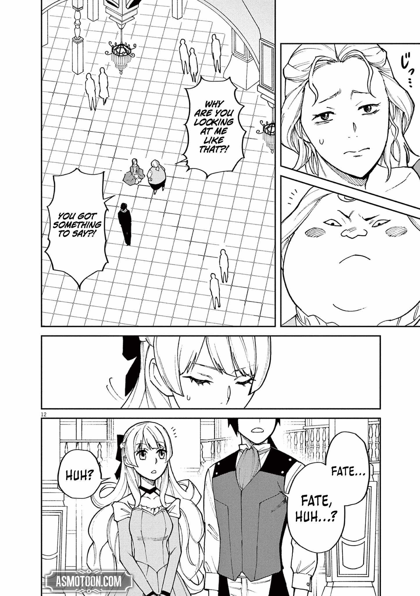 I Was Reincarnated as an Evil Noble in a Game and Became Unparalleled With My Overpowered Muscles Chapter 7 - Page 12 in English