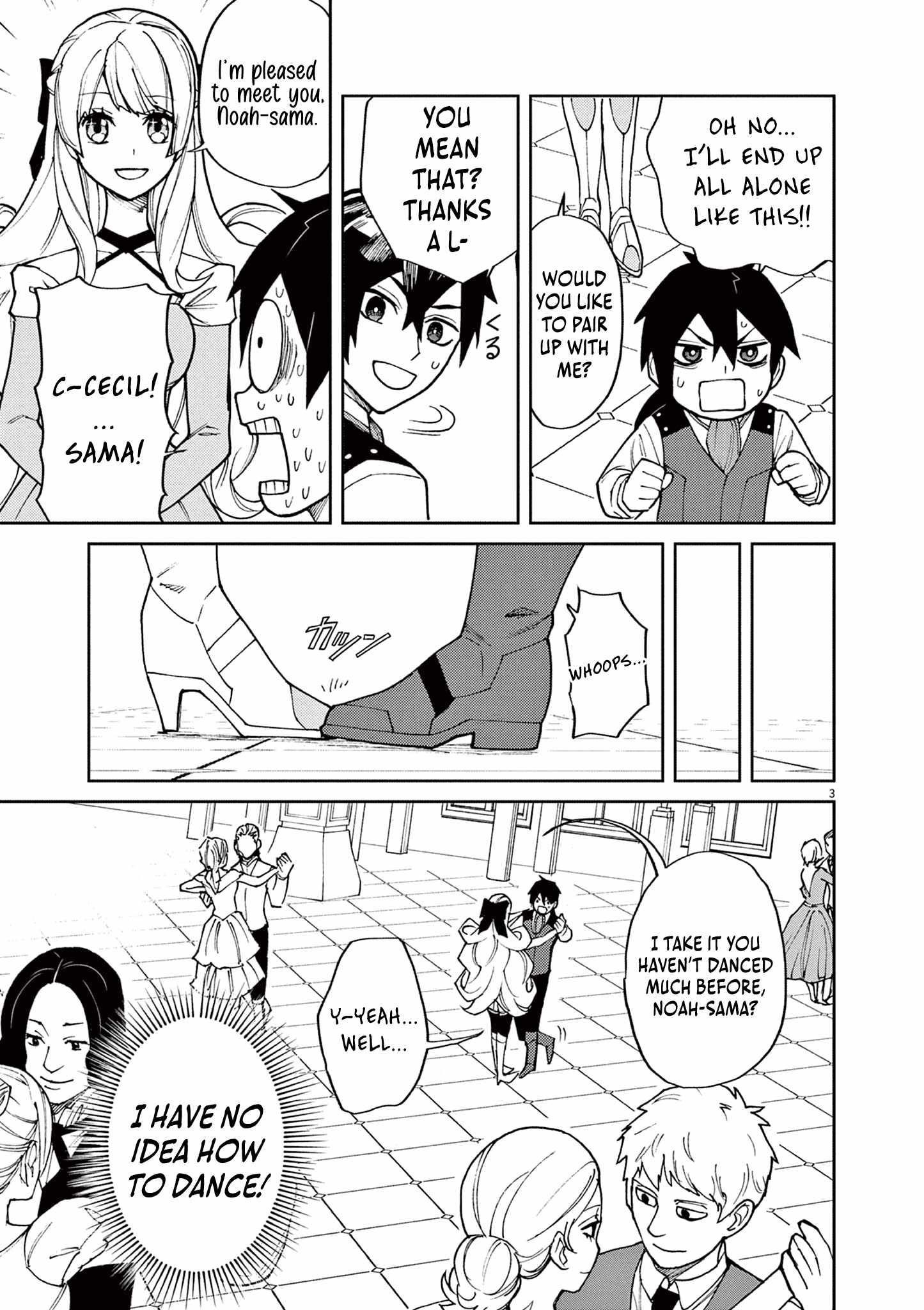 I Was Reincarnated as an Evil Noble in a Game and Became Unparalleled With My Overpowered Muscles Chapter 7 - Page 3 in English
