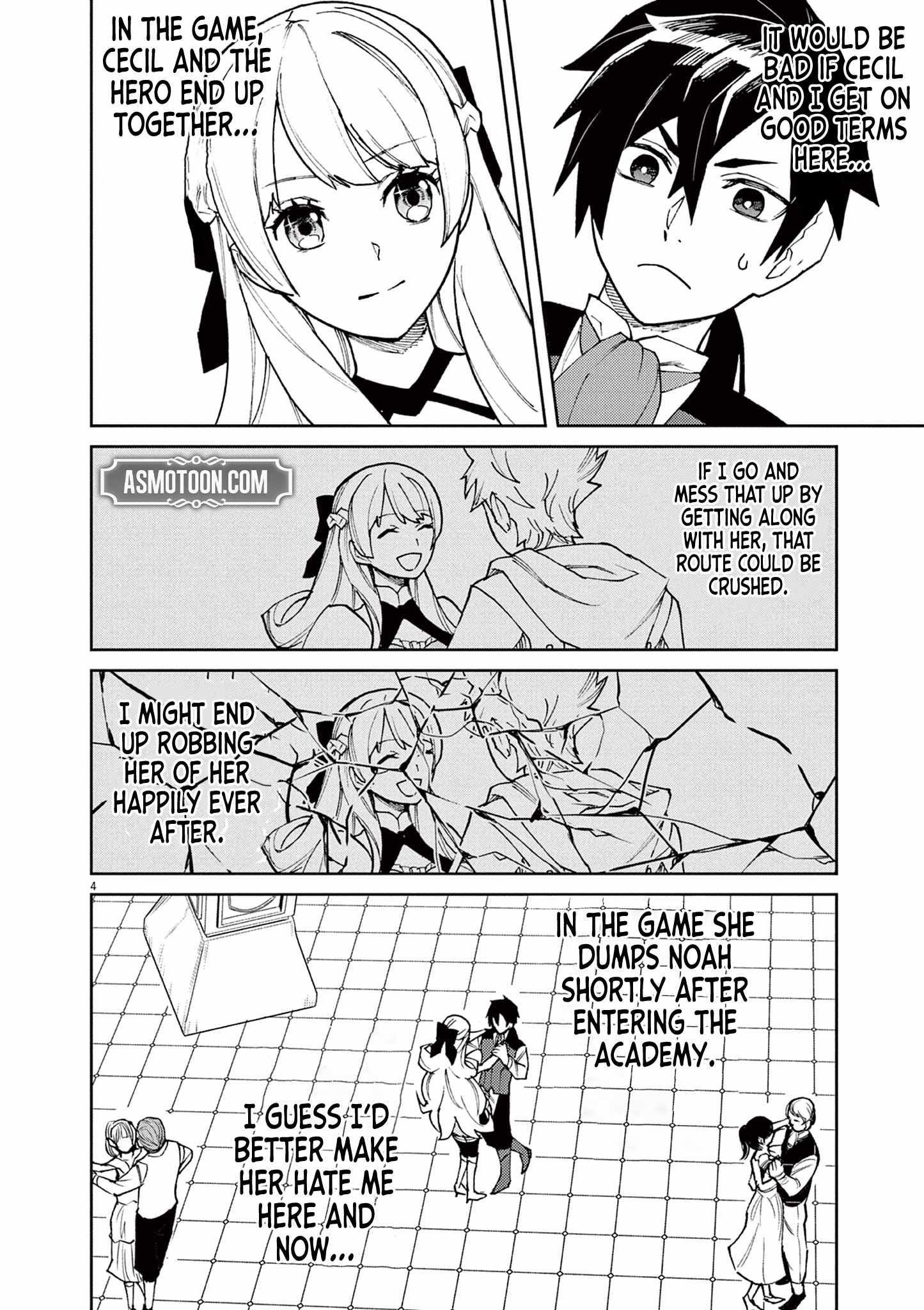 I Was Reincarnated as an Evil Noble in a Game and Became Unparalleled With My Overpowered Muscles Chapter 7 - Page 4 in English