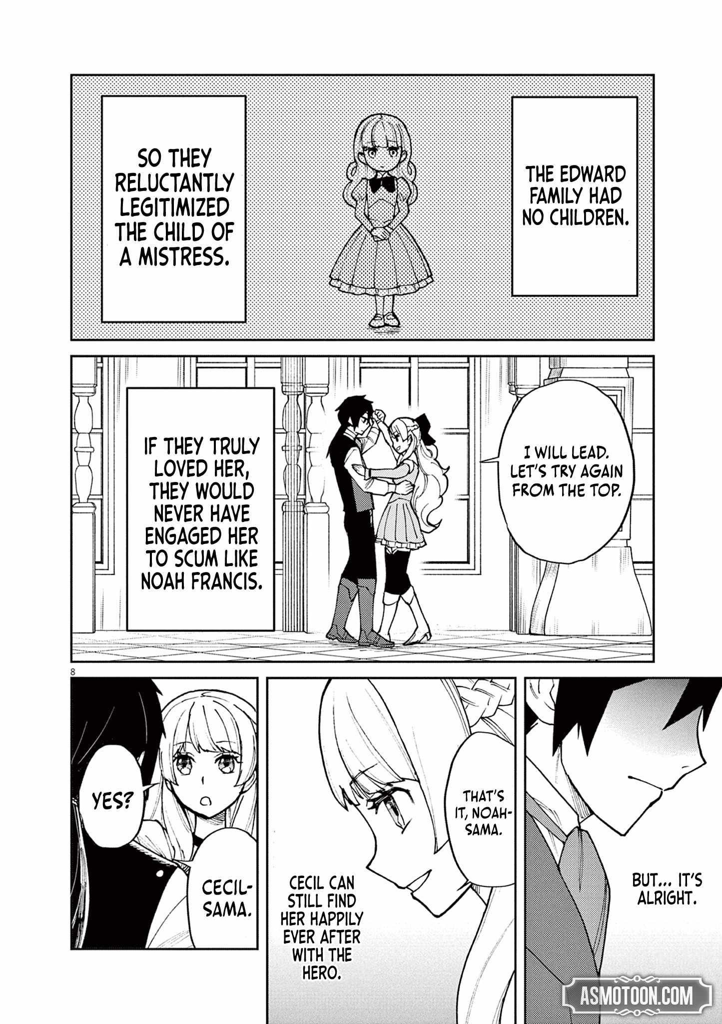 I Was Reincarnated as an Evil Noble in a Game and Became Unparalleled With My Overpowered Muscles Chapter 7 - Page 8 in English