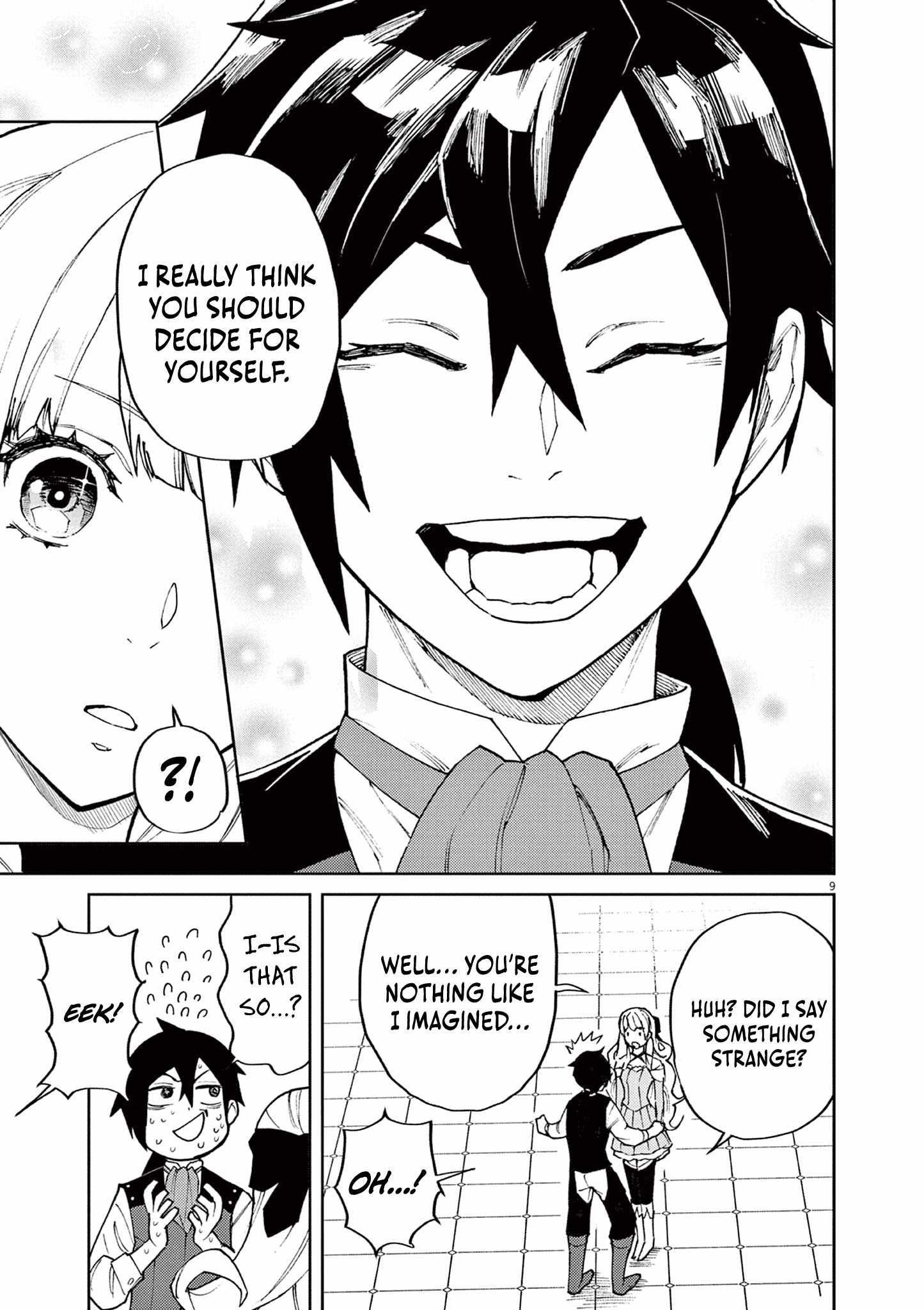 I Was Reincarnated as an Evil Noble in a Game and Became Unparalleled With My Overpowered Muscles Chapter 7 - Page 9 in English