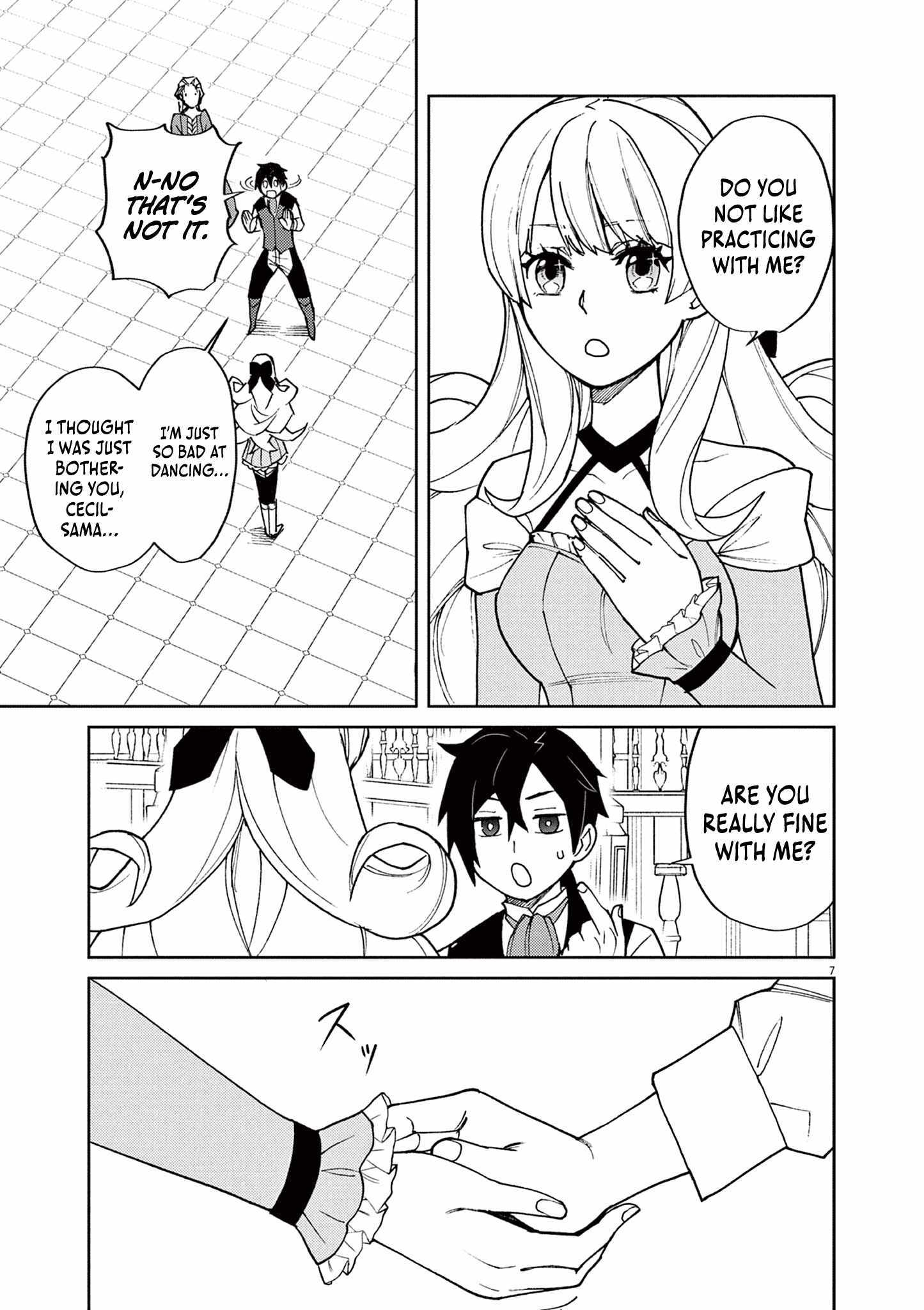 I Was Reincarnated as an Evil Noble in a Game and Became Unparalleled With My Overpowered Muscles Chapter 8 - Page 7 in English