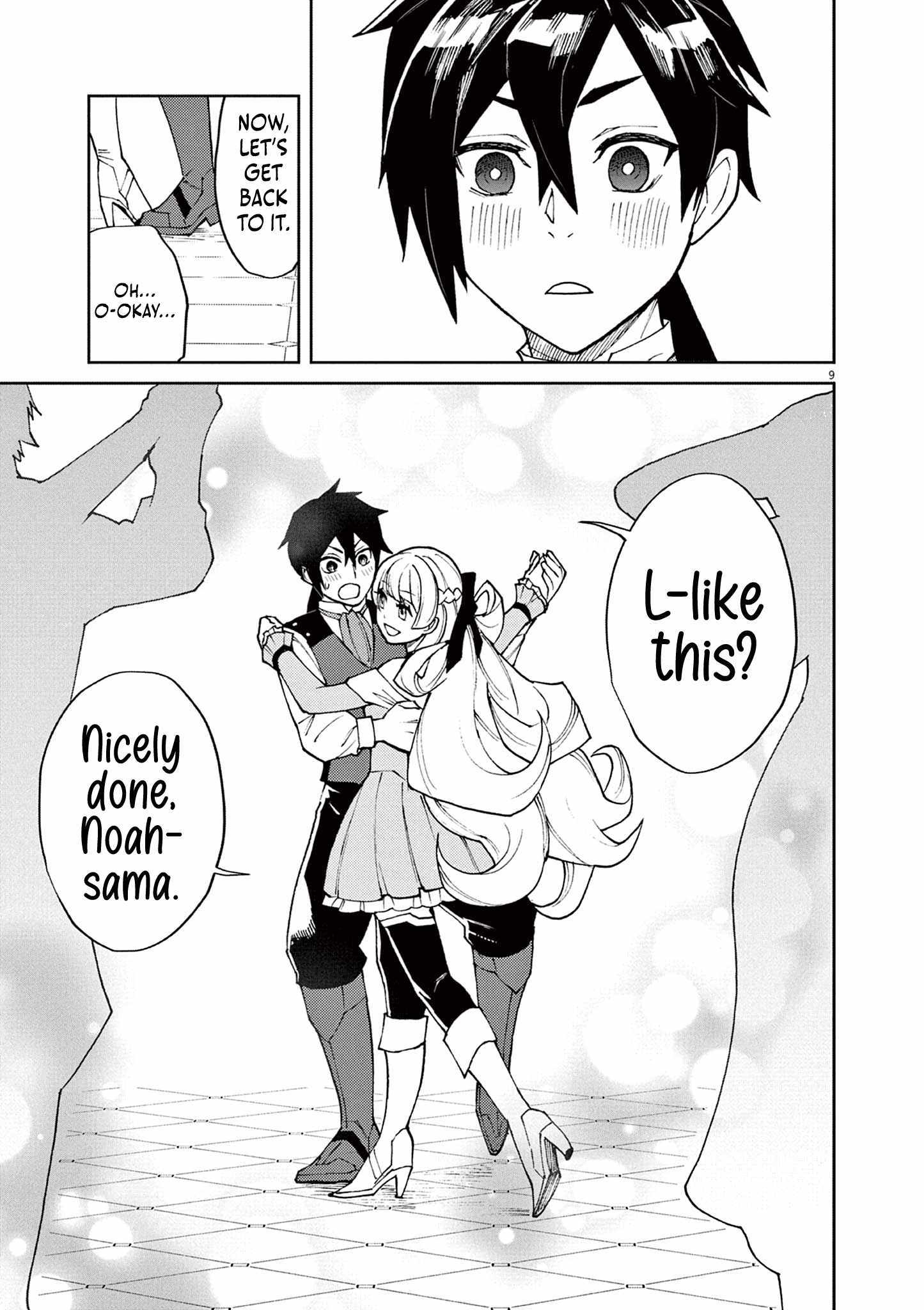 I Was Reincarnated as an Evil Noble in a Game and Became Unparalleled With My Overpowered Muscles Chapter 8 - Page 9 in English