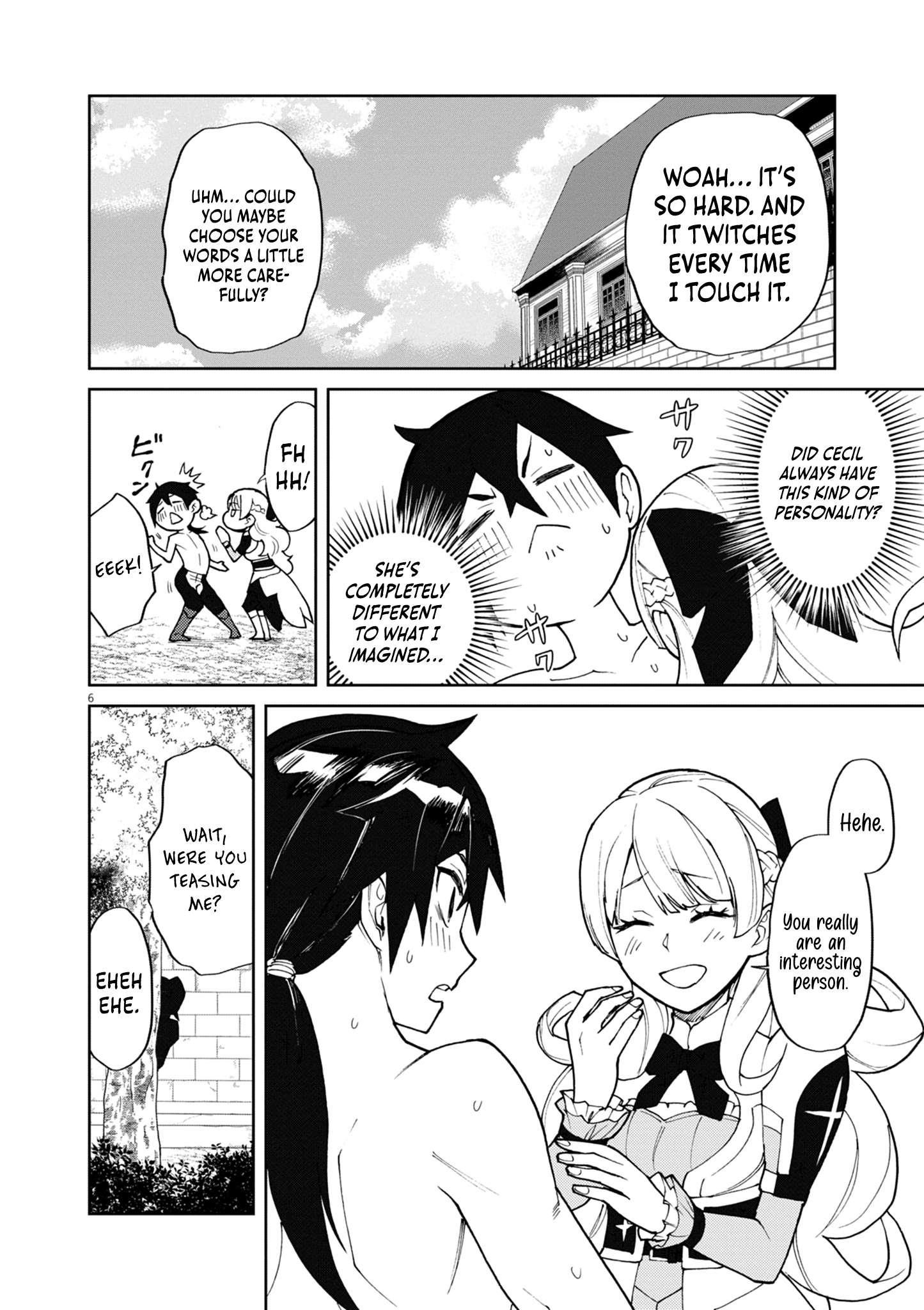 I Was Reincarnated as an Evil Noble in a Game and Became Unparalleled With My Overpowered Muscles Chapter 9 - Page 6 in English